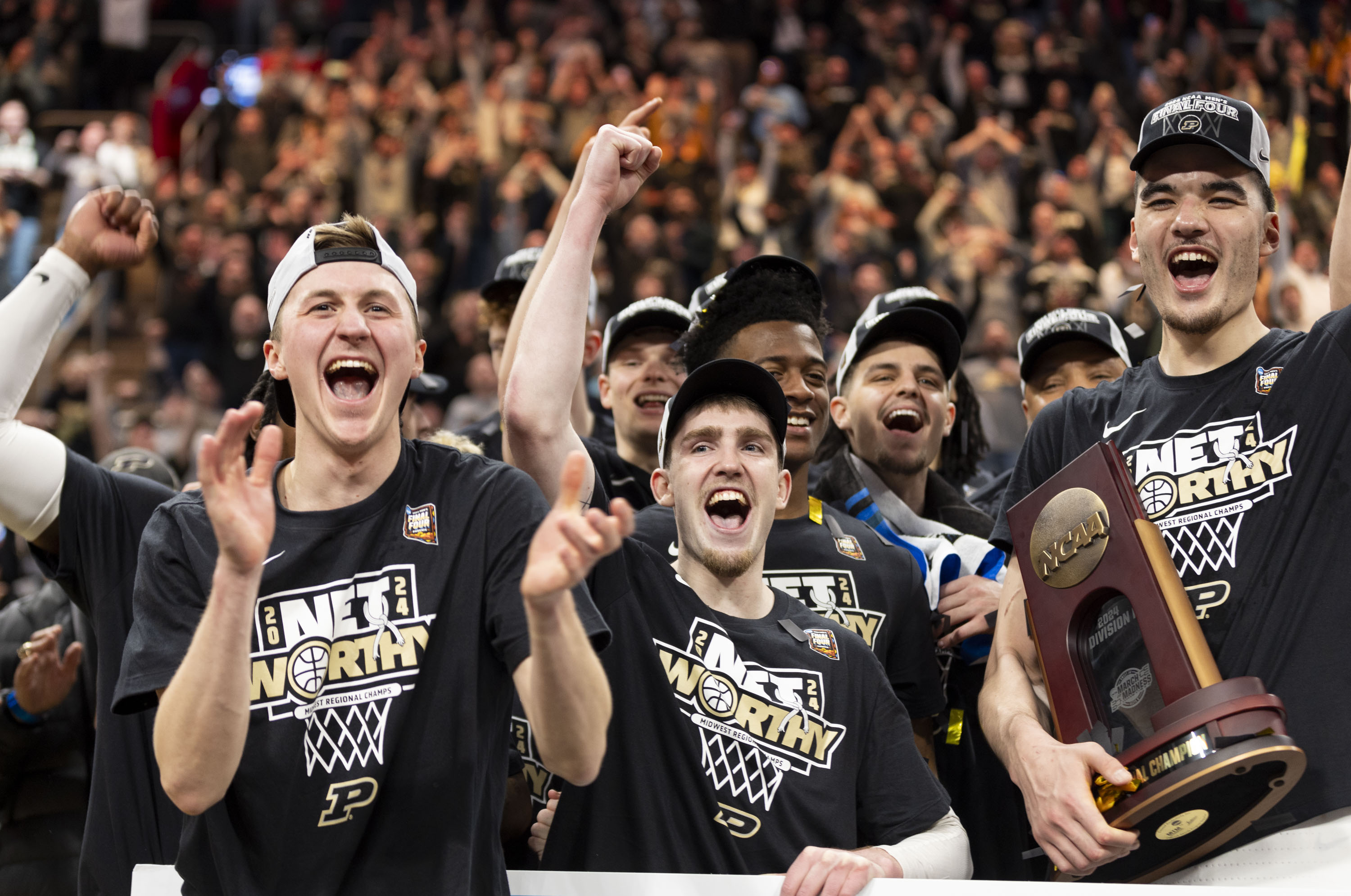 See photos as Purdue basketball defeats Tennessee 7266 in Detroit