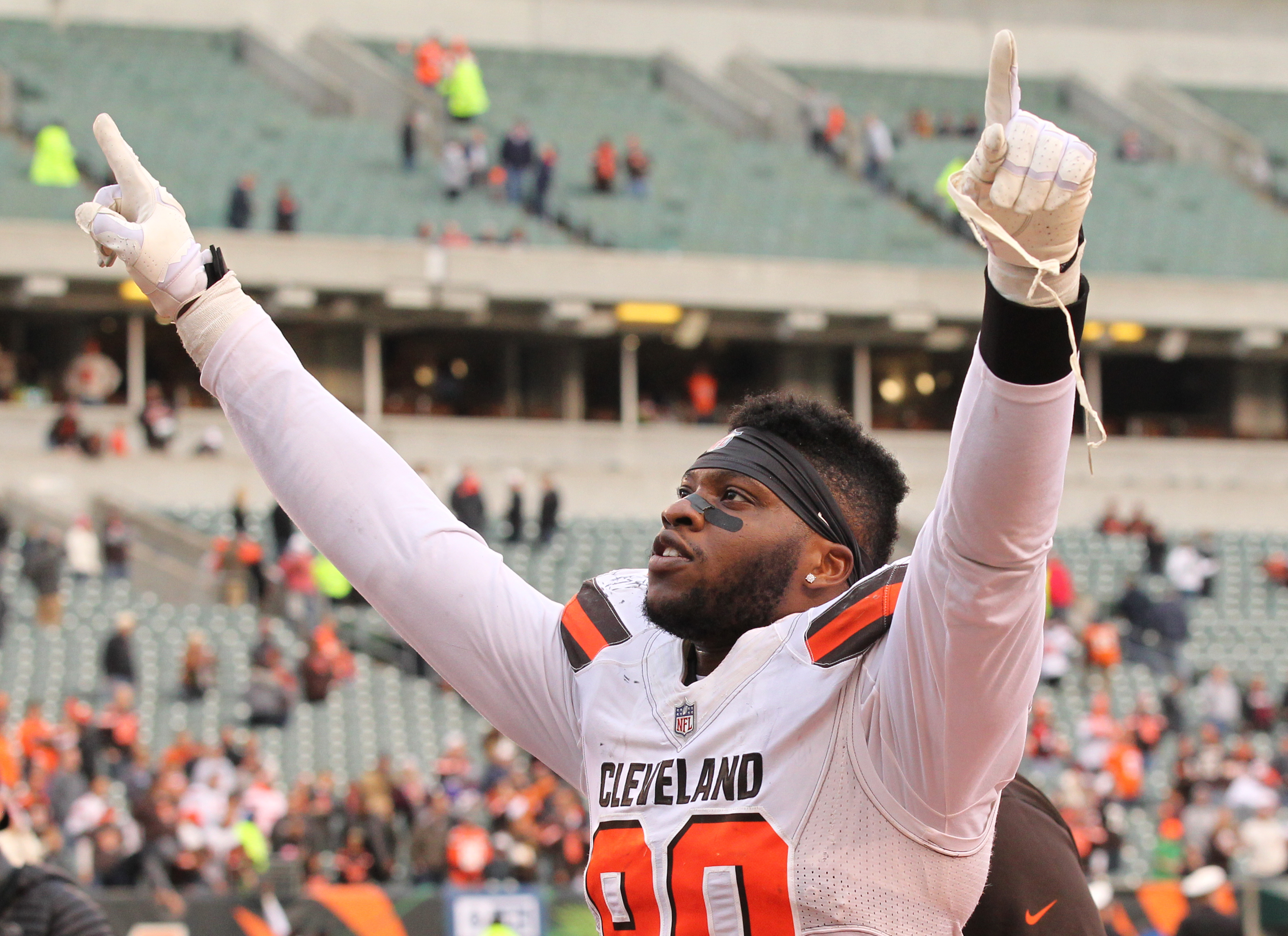 Cleveland Browns Myles Garrett, Olivier Vernon a top pair on defensive line  - Dawgs By Nature