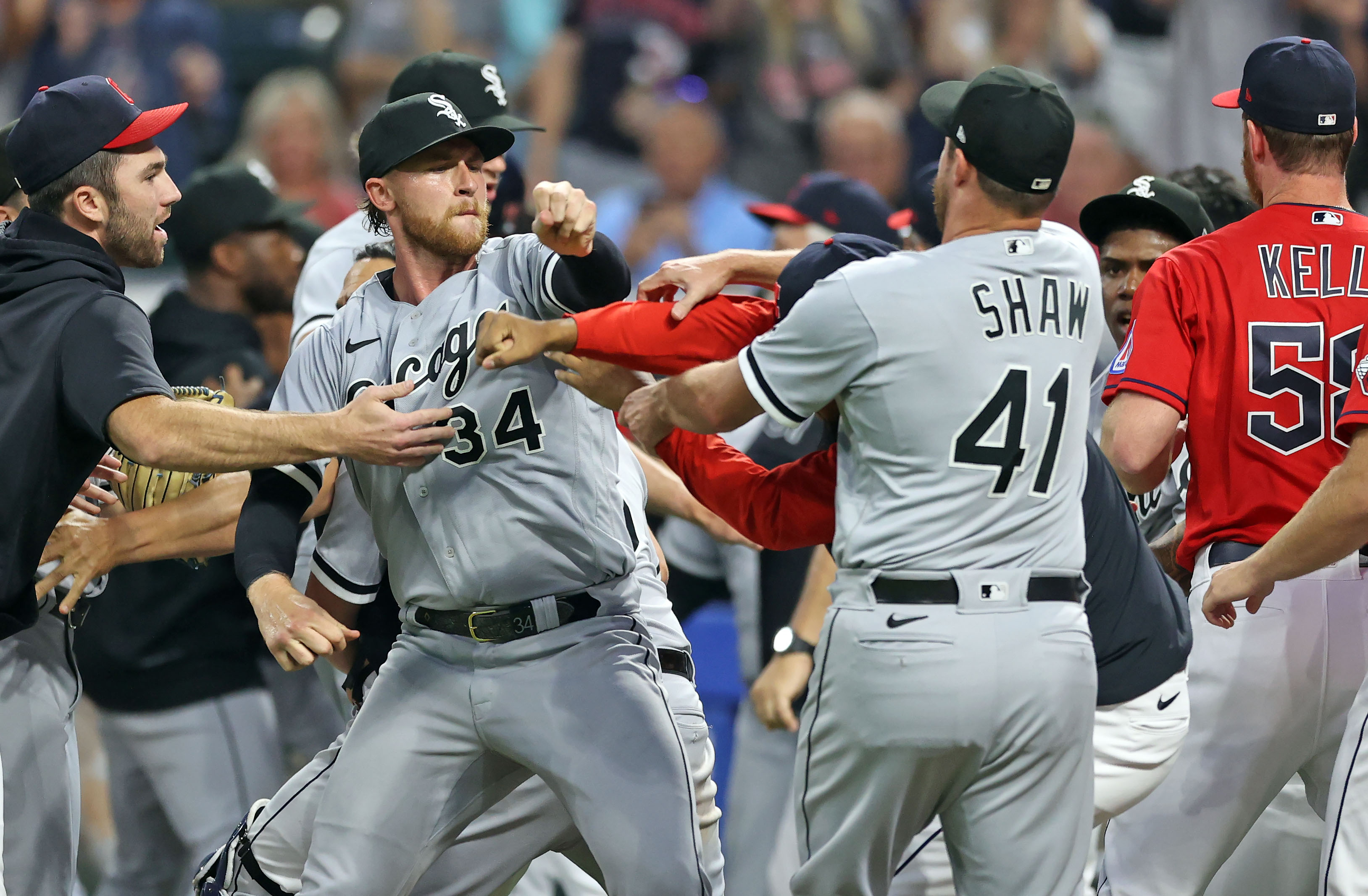 Michael Kopech Dominance. Clase's Velo Back?