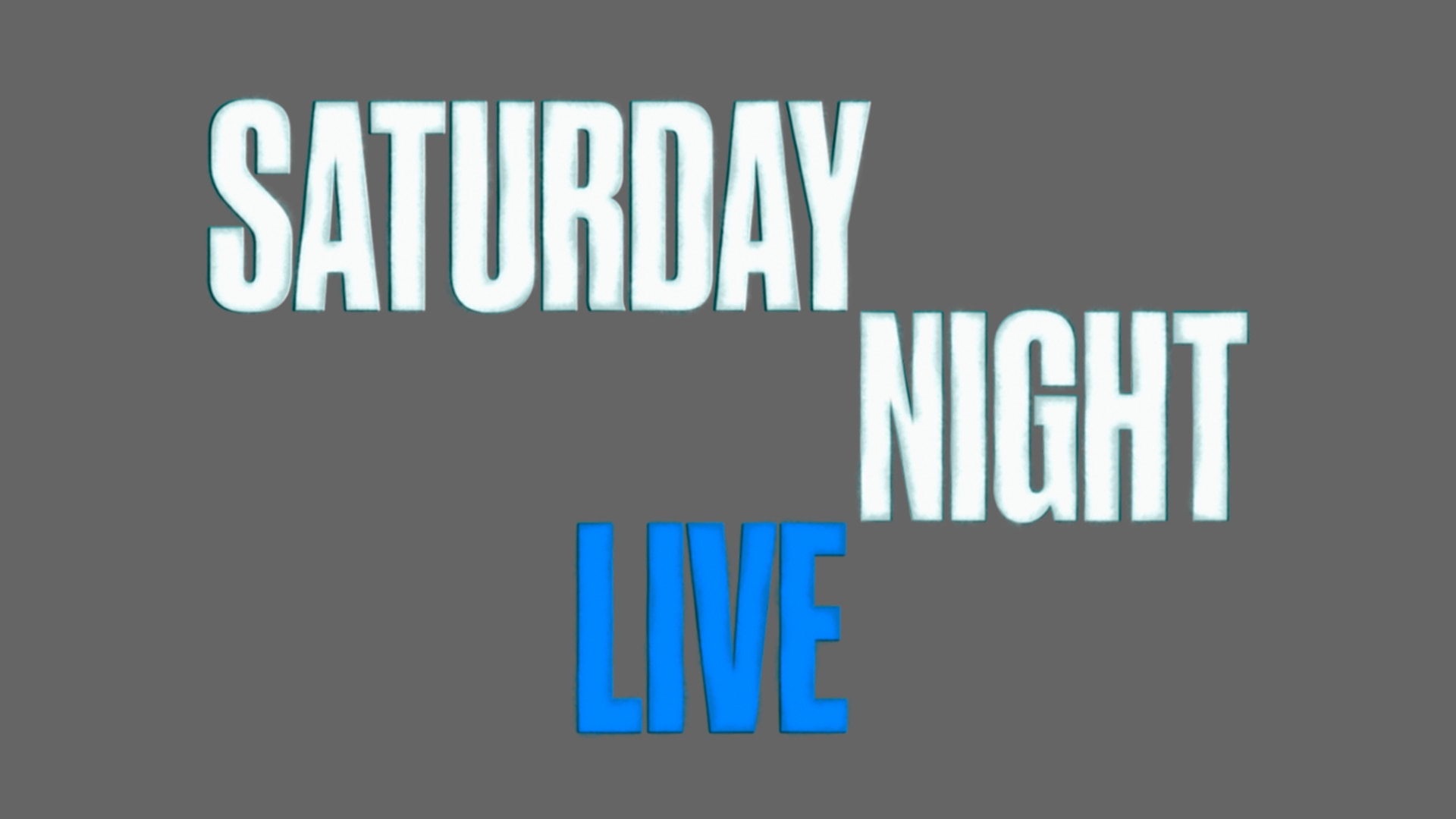 Saturday Night Live — TV News —