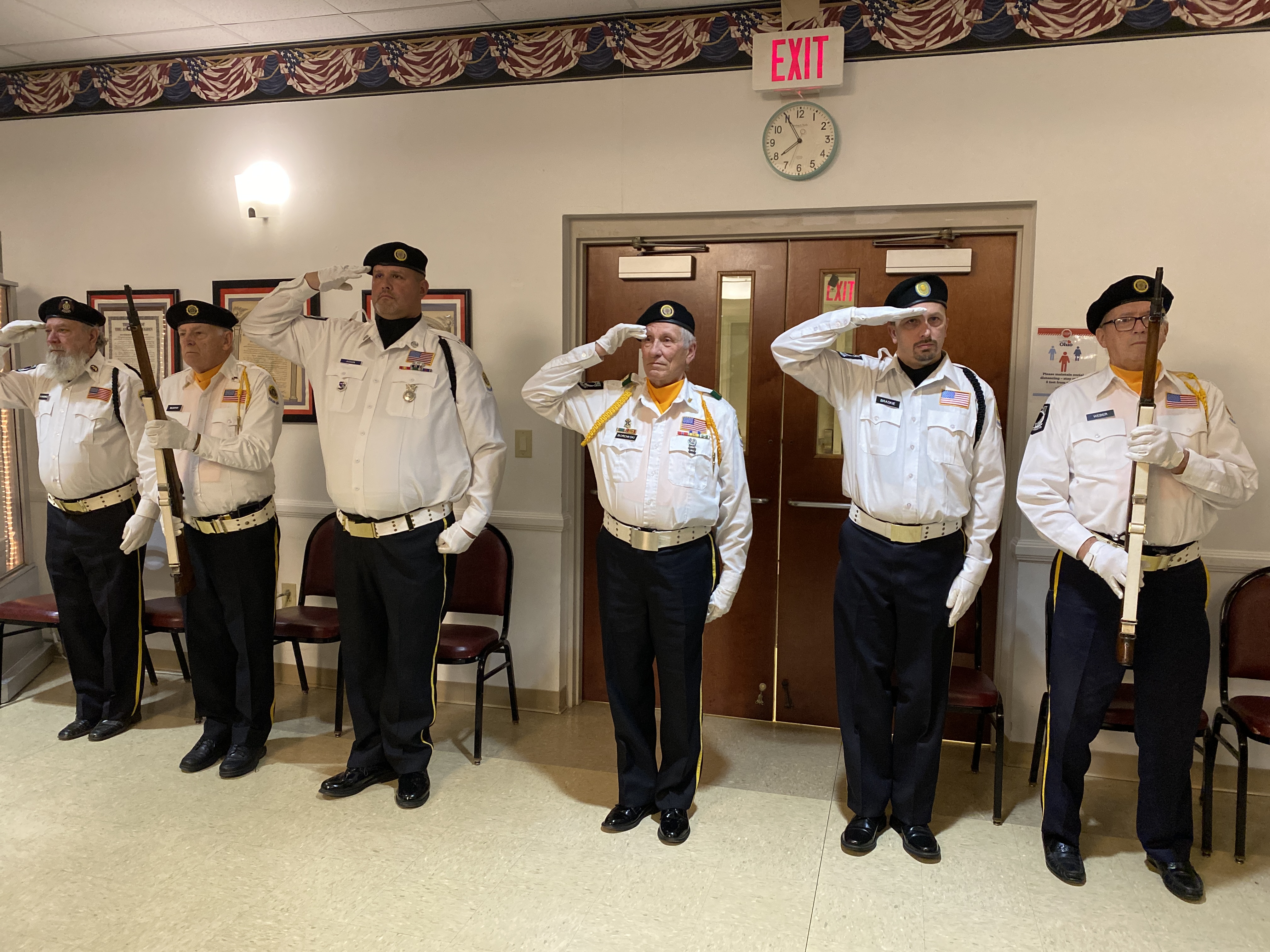 American Legion Post 703 Hosts National Pearl Harbor Remembrance Day Ceremony Cleveland Com