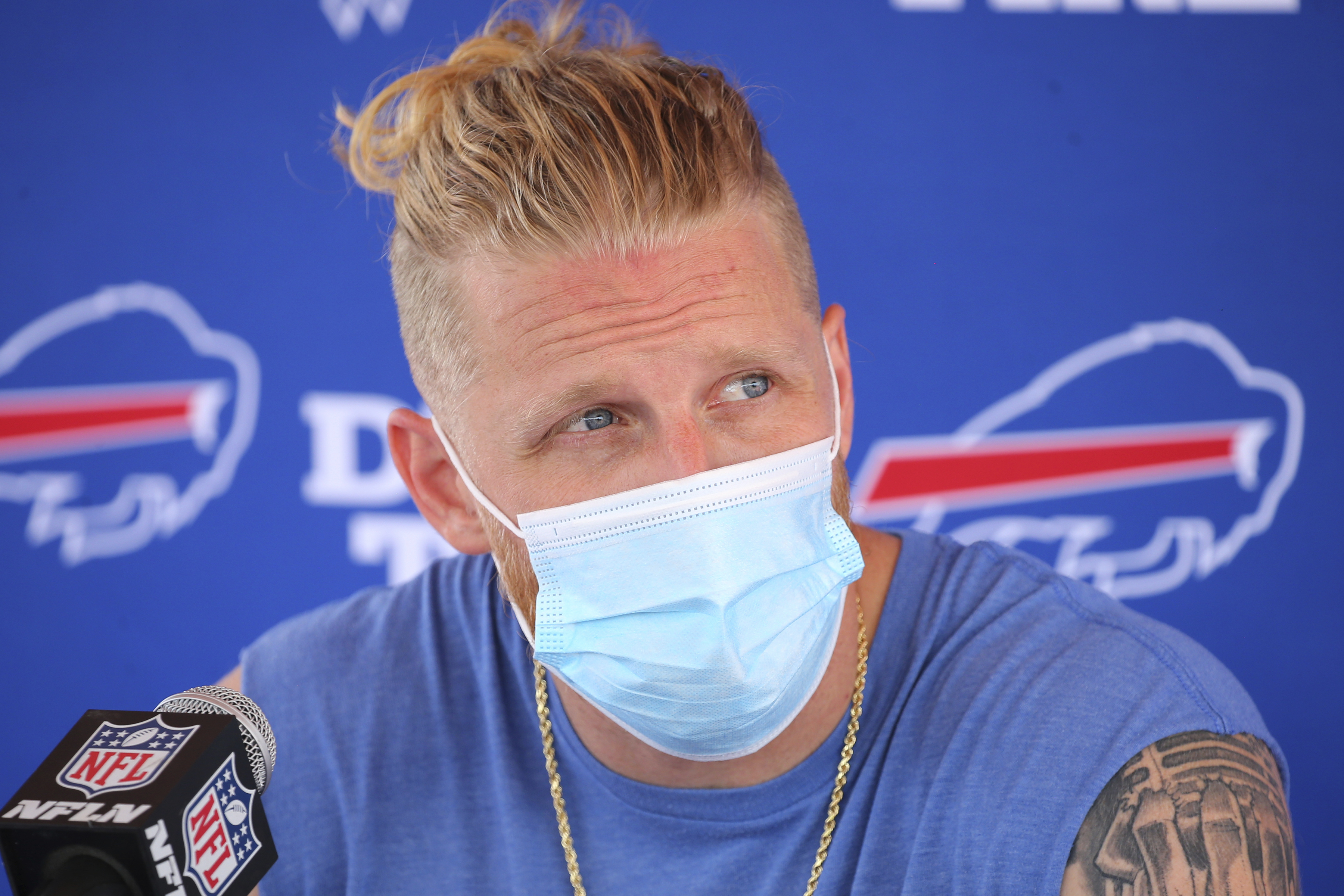 NFL on X: Bills release WR Cole Beasley.  / X