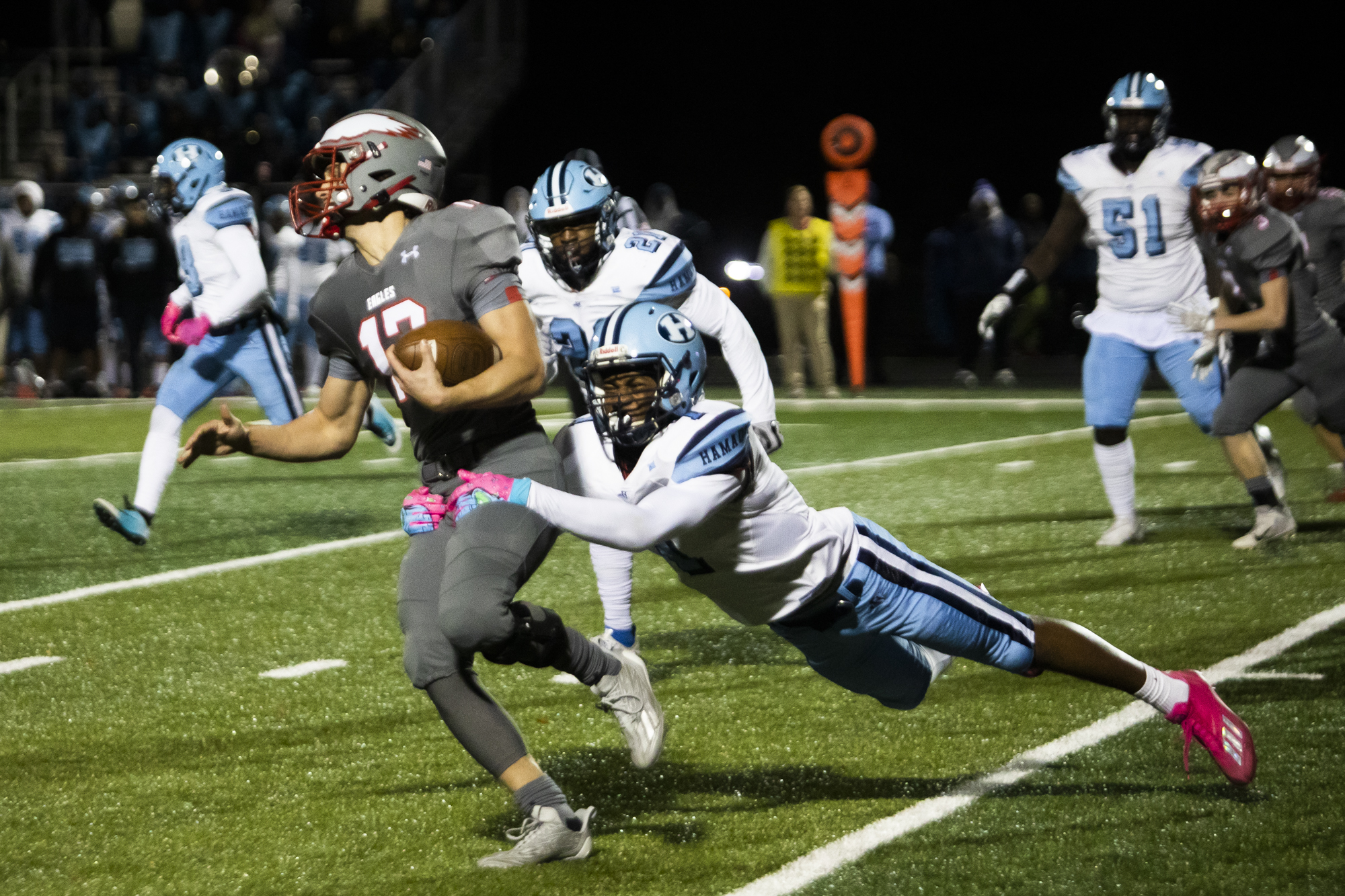 Michigan high school football 2022 in pictures: Scenes from regional ...