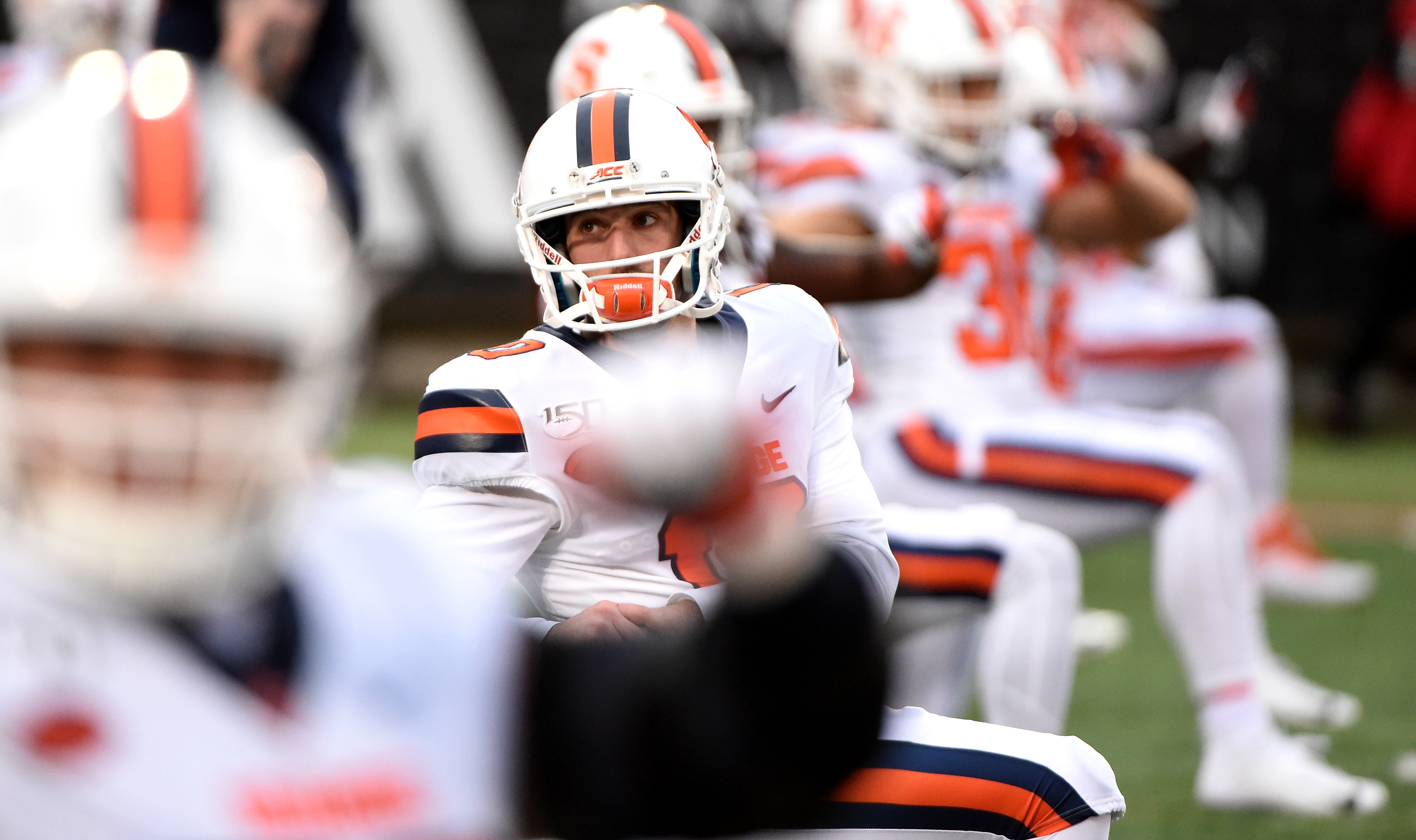 Sterling Hofrichter got his NFL Draft wish. Now the former Syracuse punter  is focused on what's next 