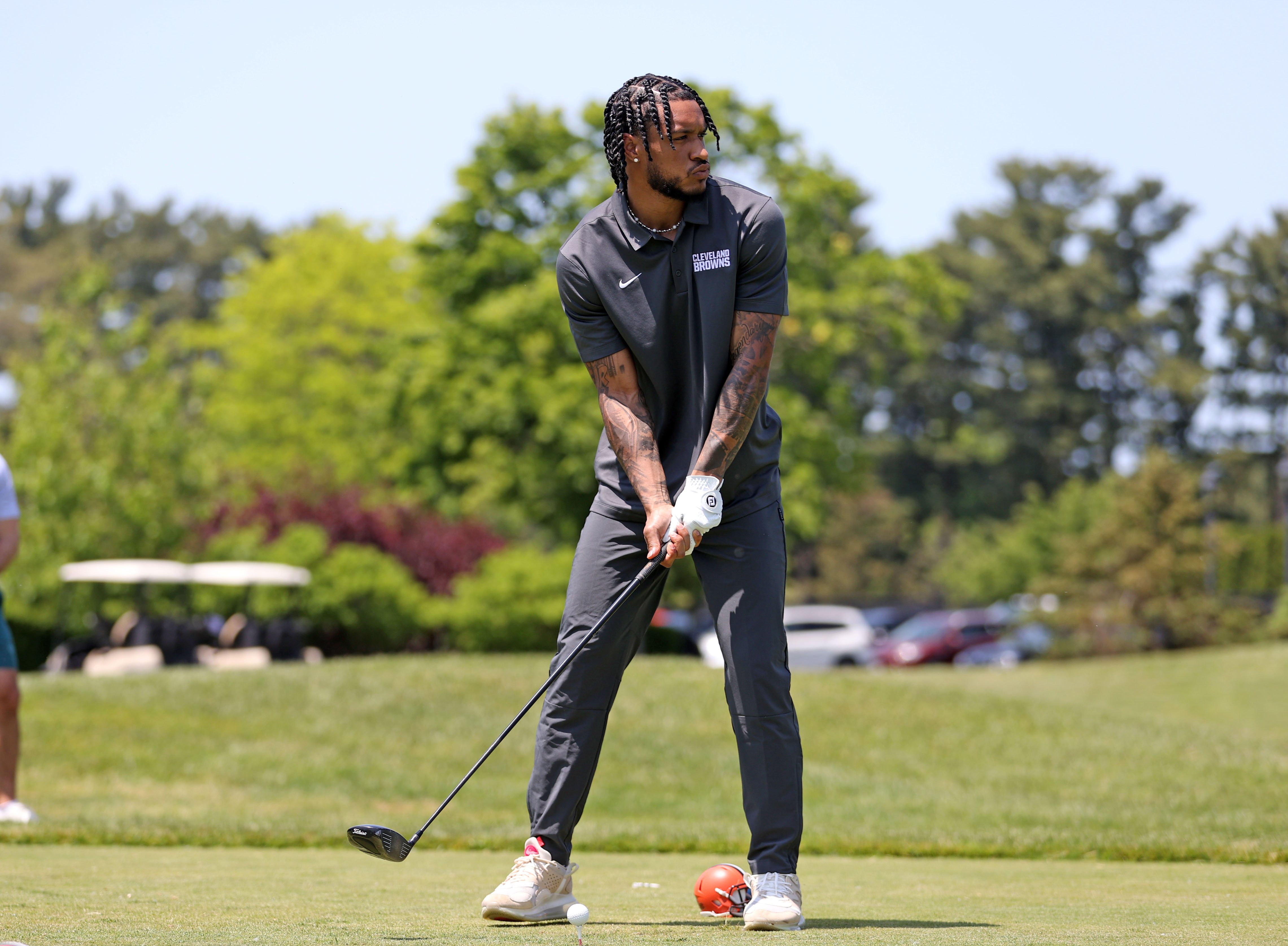 Cleveland Browns Foundation golf tournament 