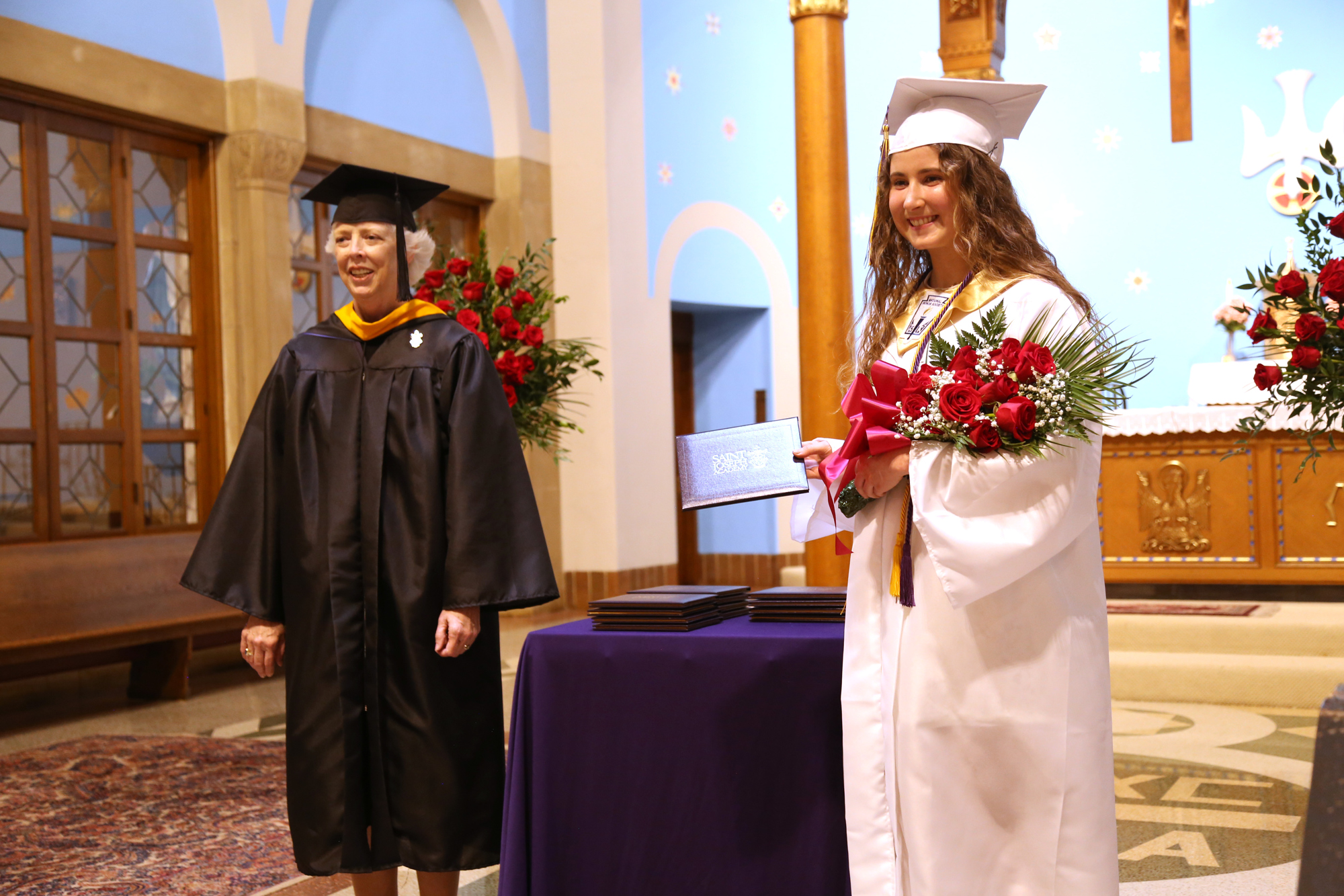 Saint Joseph Academy graduation cleveland com