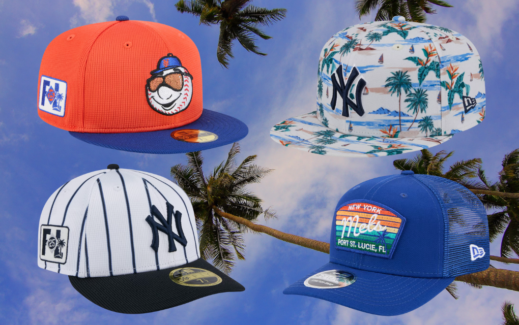 MLB Spring Training hats 2025: Where to buy New Era collection