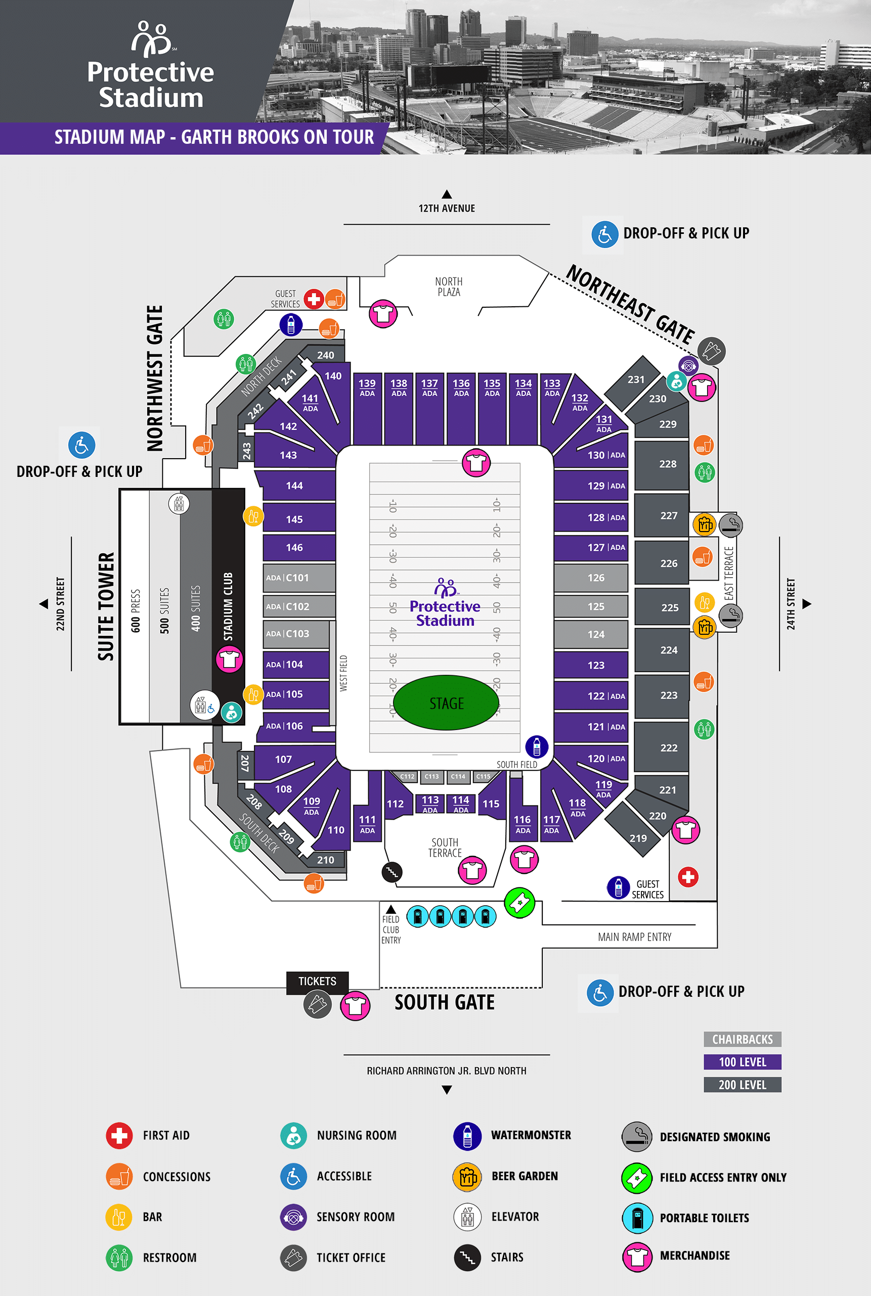 Ford Field Seating Chart + Section, Row & Seat Number Info