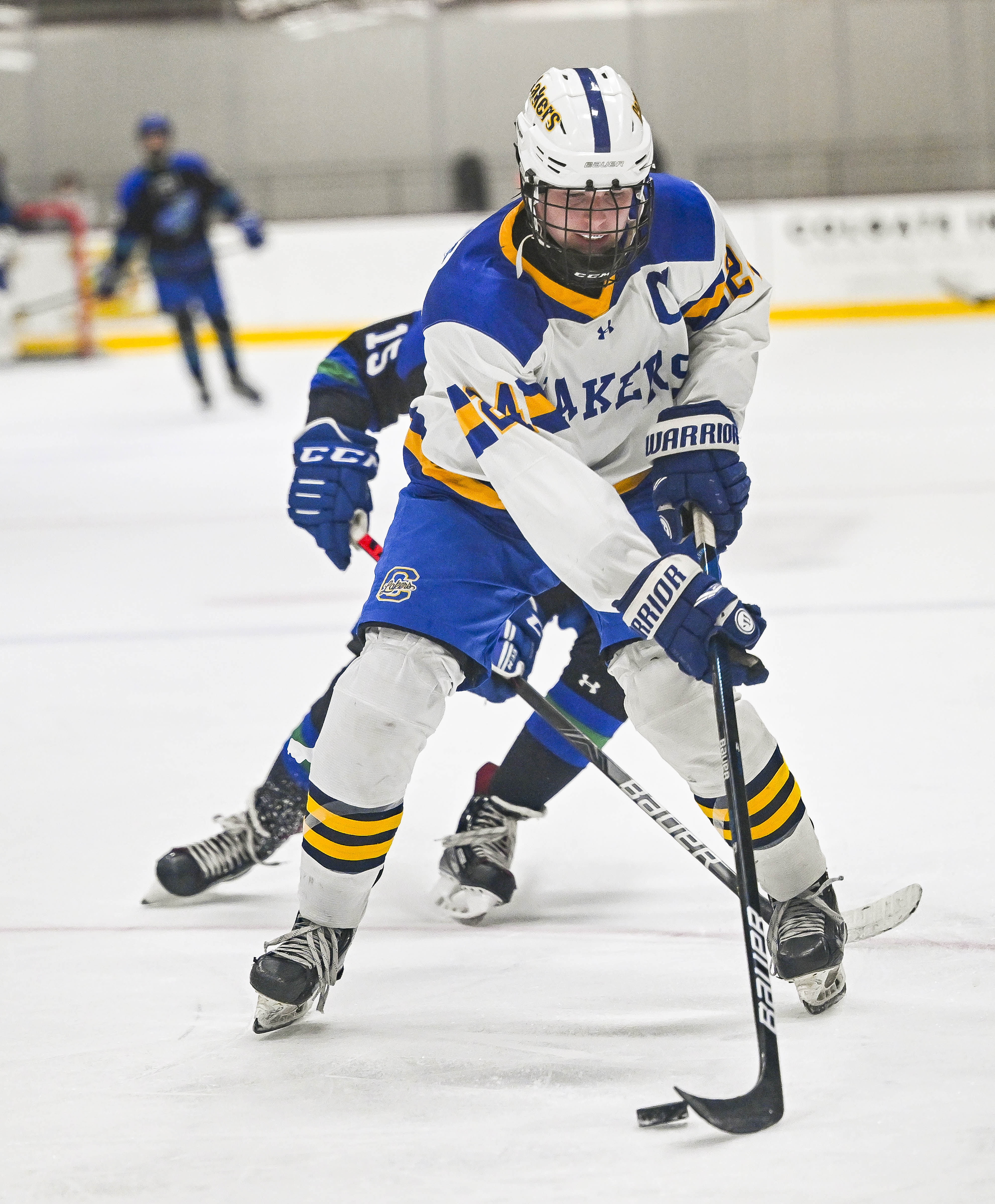 Cazenovia vs. CiceroNorth Syracuse boys hockey