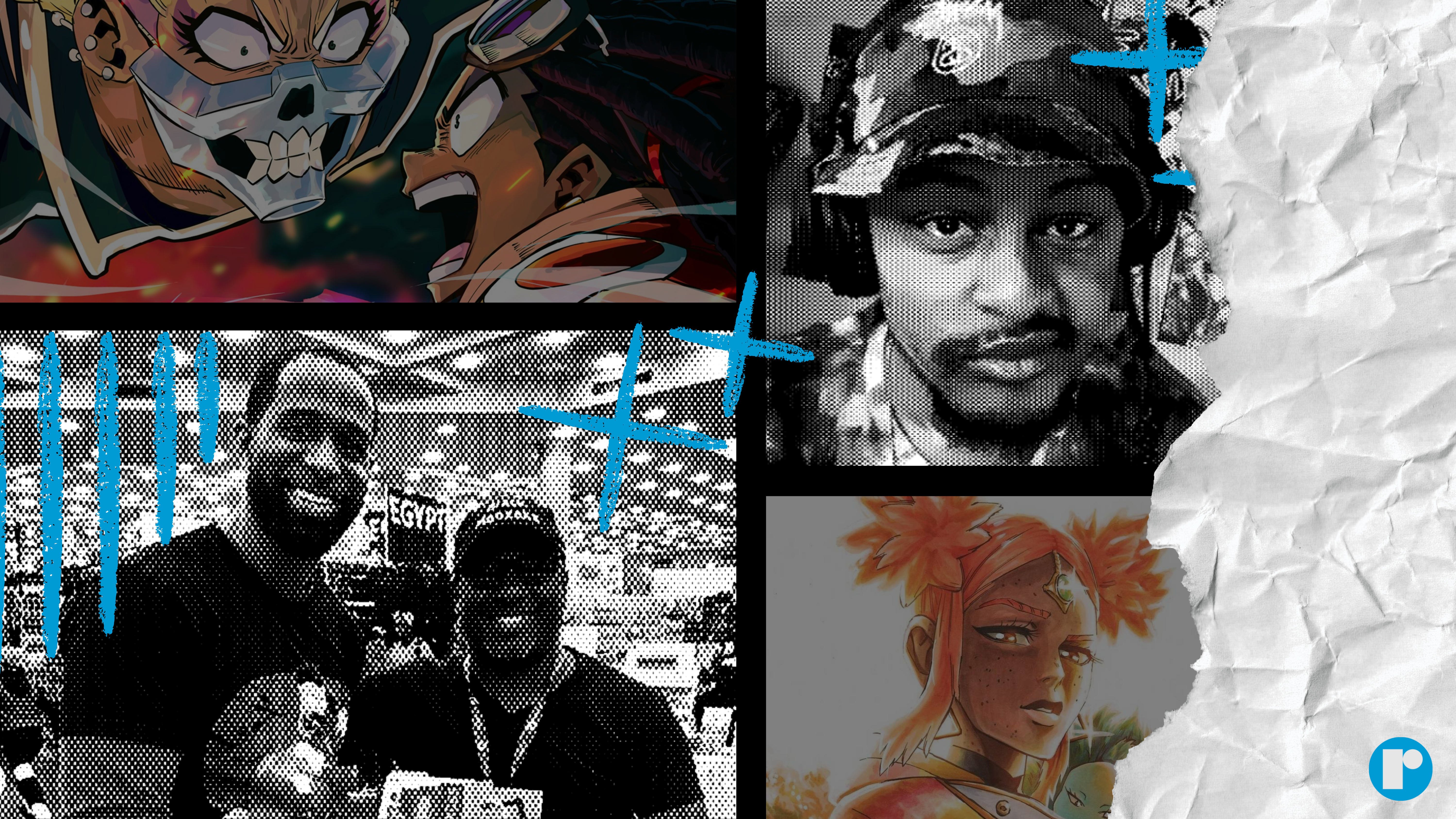 Blackness in Anime and How It Affects Blerds Online
