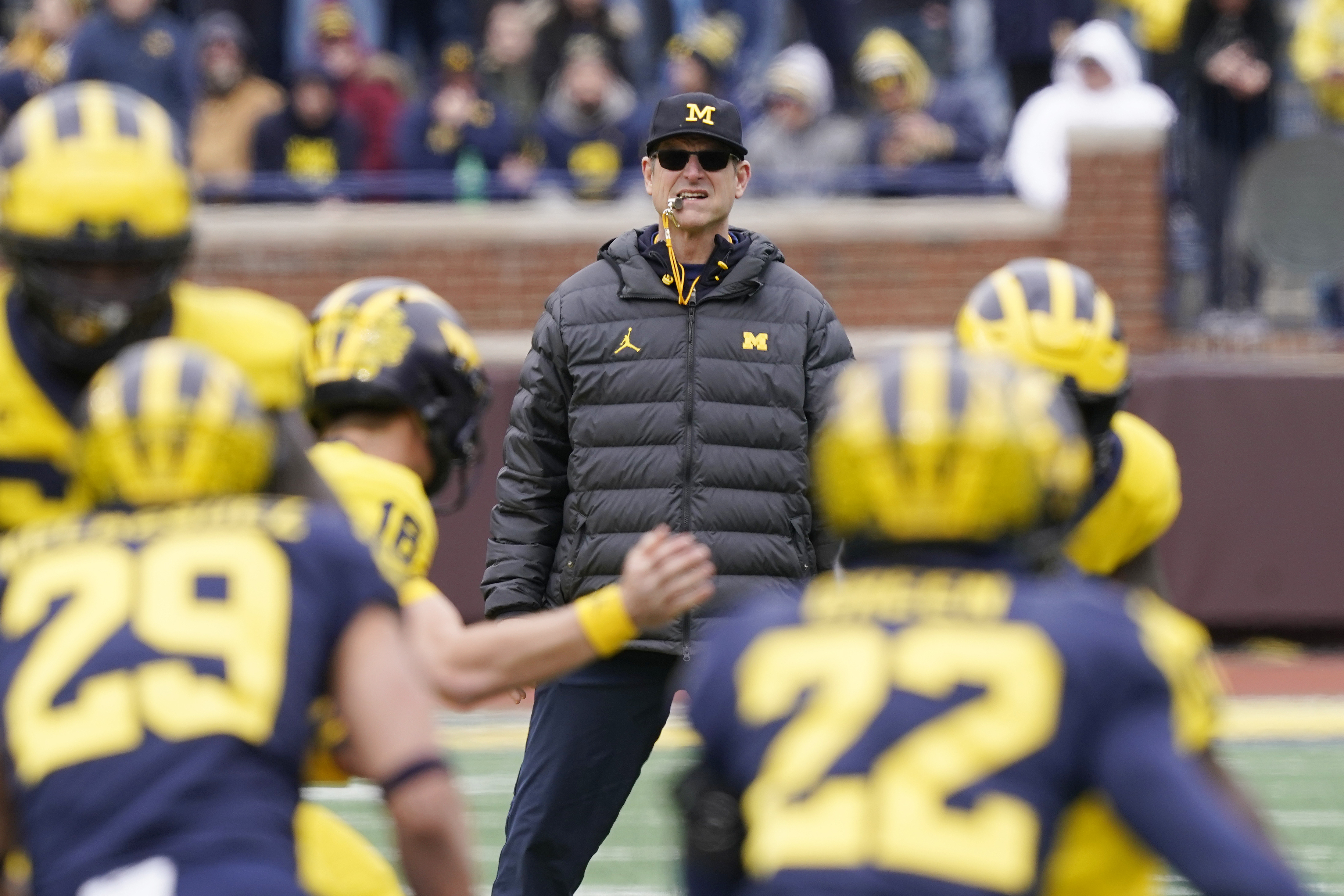 Deck cleared: J.J. McCarthy enters offseason as Michigan's QB1 