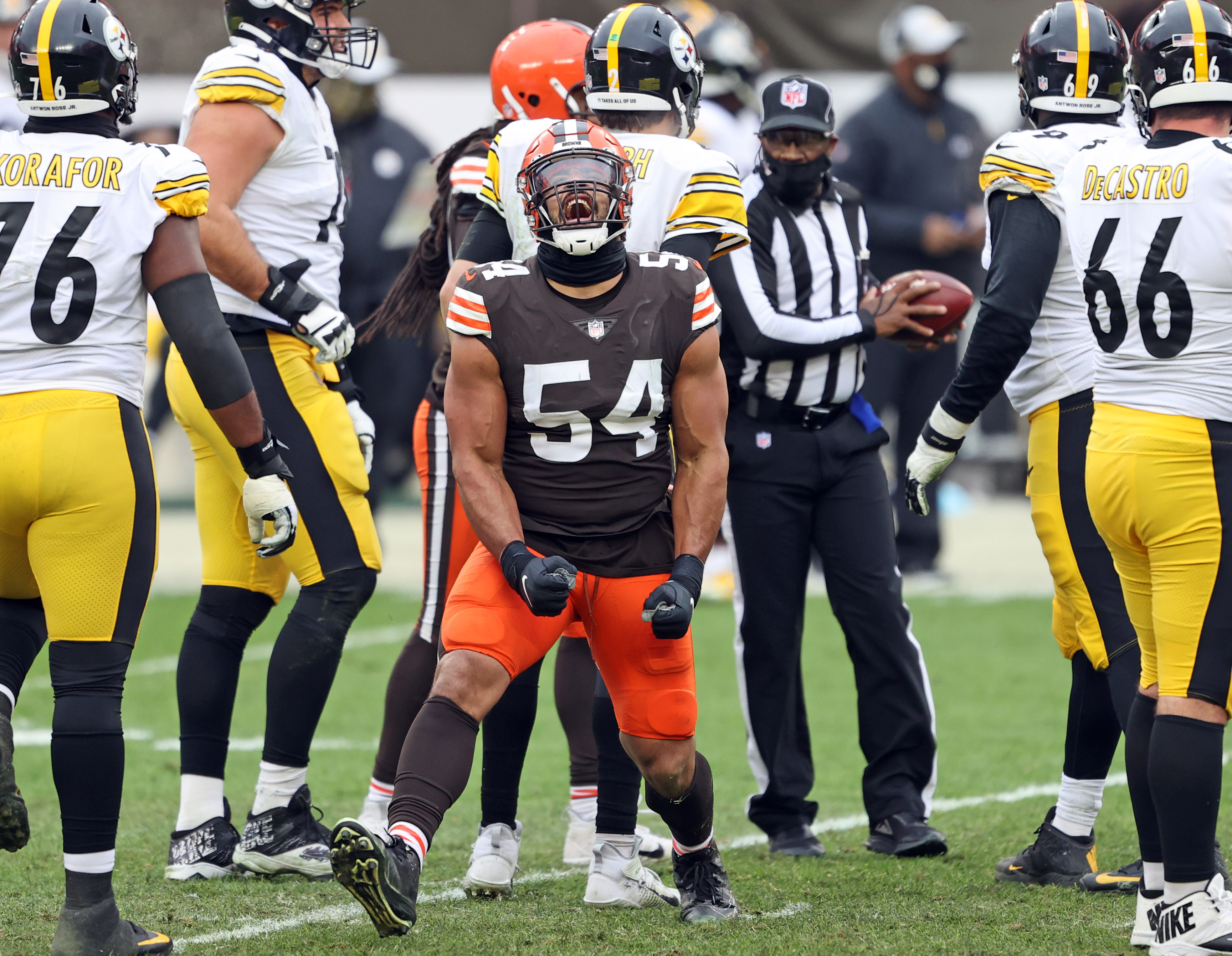 A day to celebrate: Browns clinch playoff berth, January 3, 2021 - cleveland .com