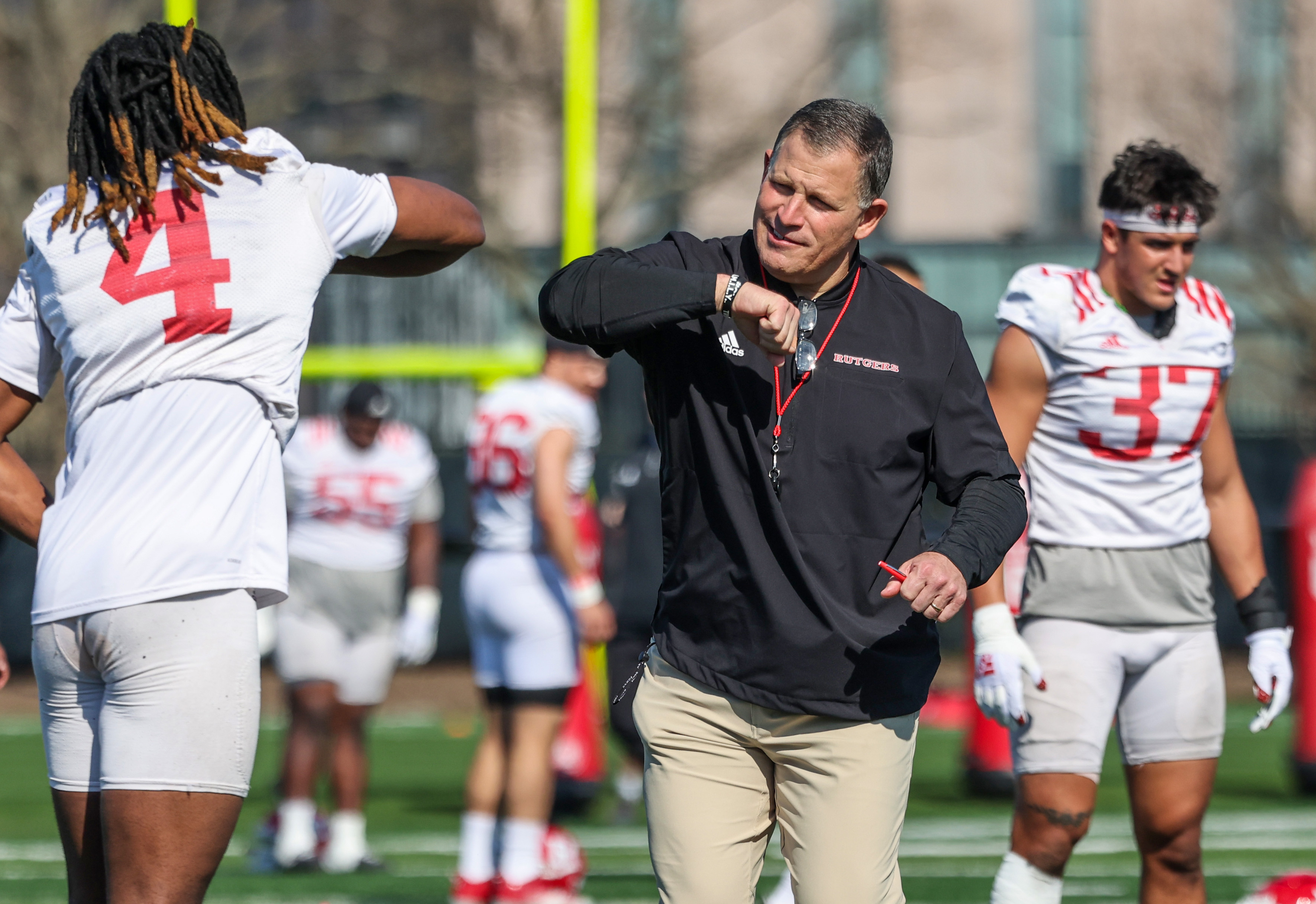 Scarlet-White Game Set for Friday - Rutgers University Athletics