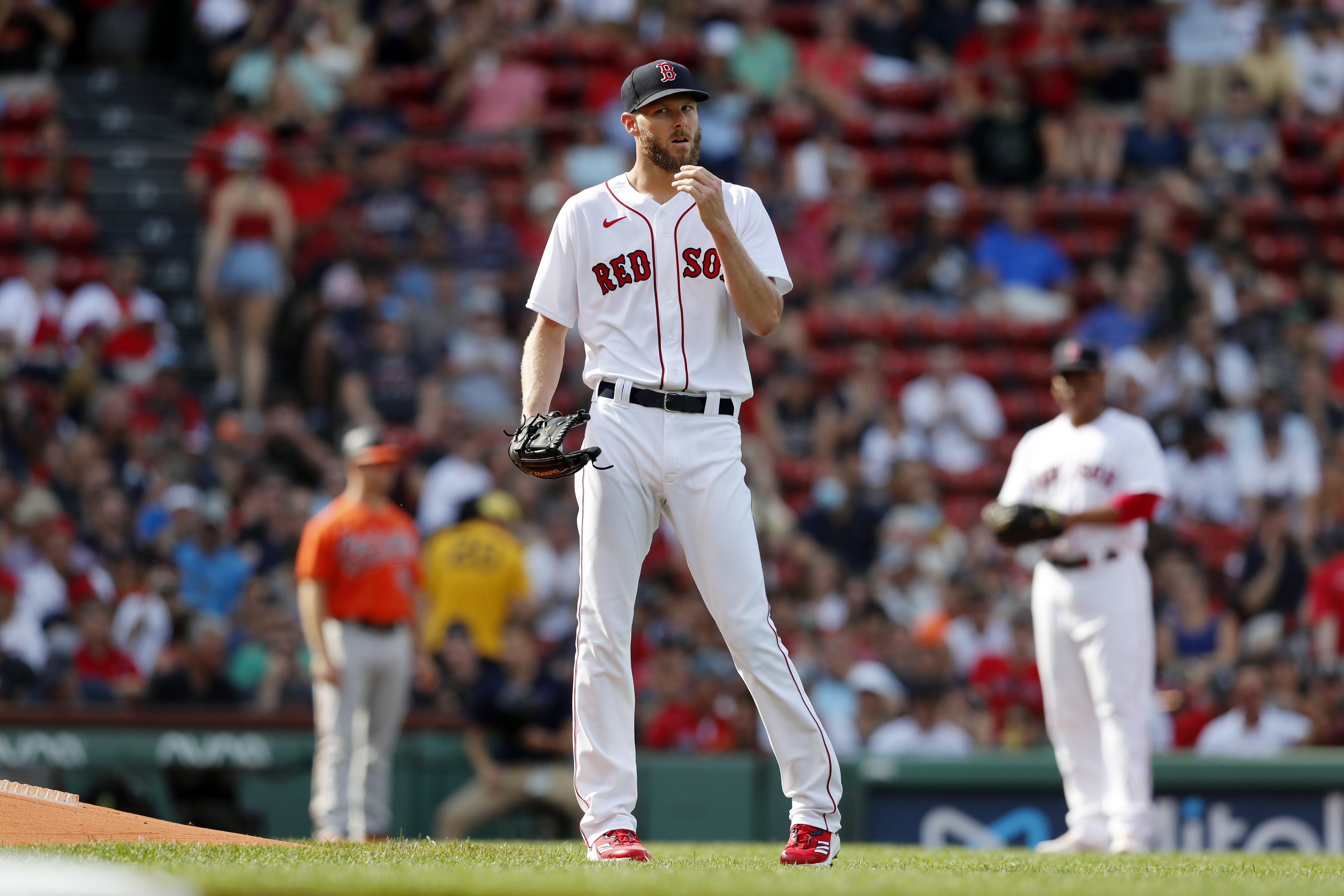 Chris Sale delivers confident message about Red Sox pitching staff