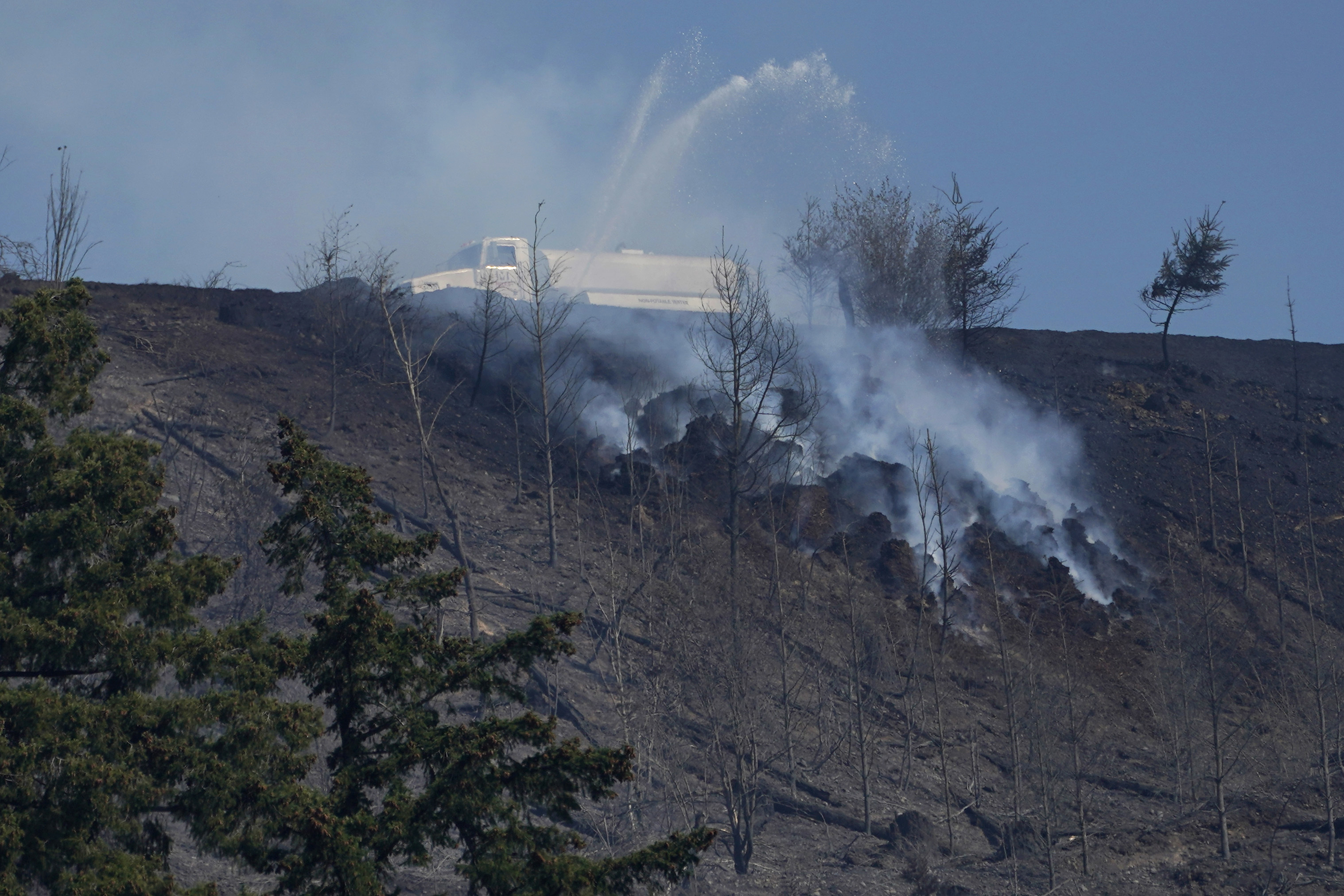 Deadly wildfires in western U.S. - pennlive.com