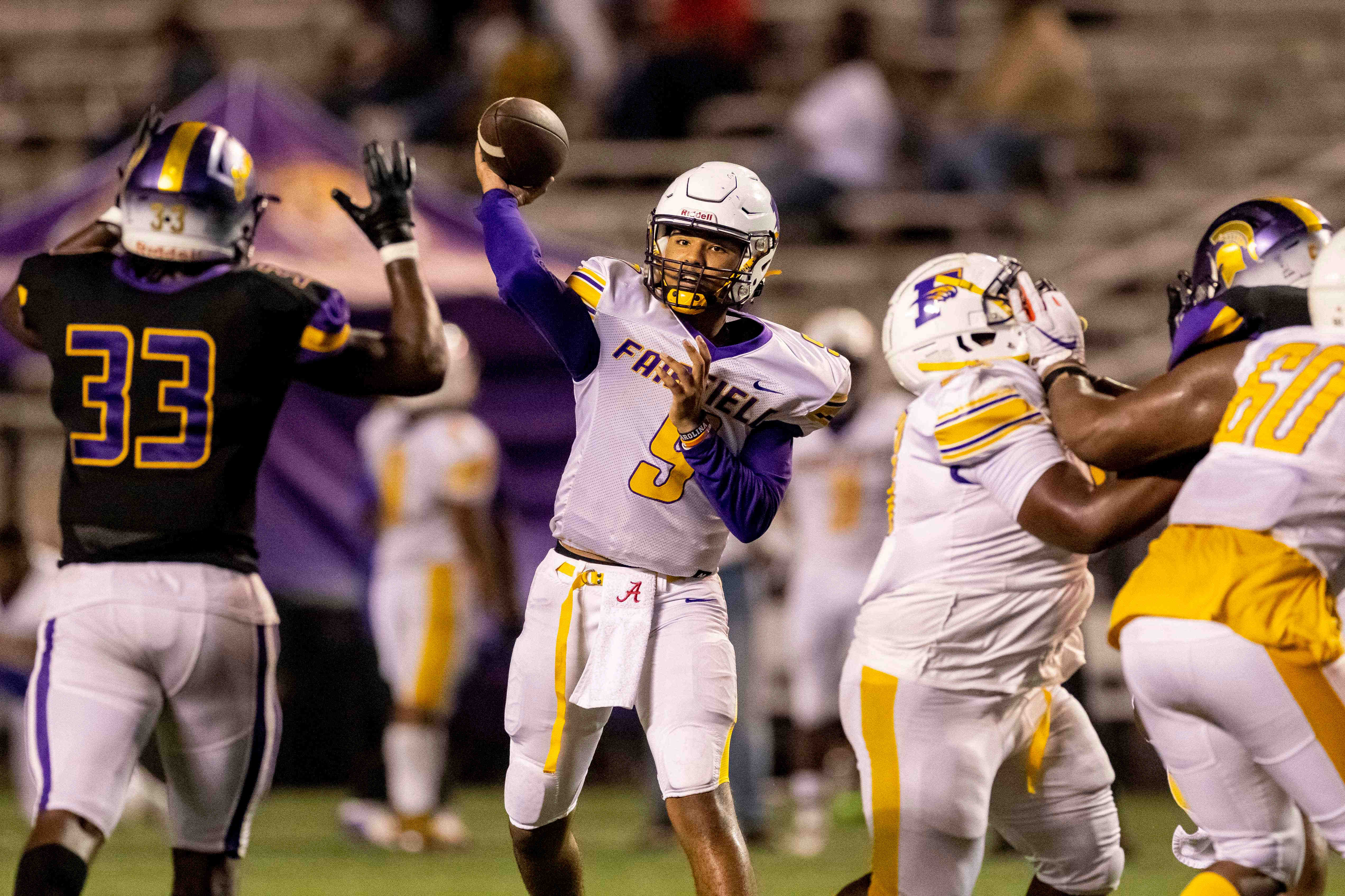 Fairfield vs. Pleasant Grove Football - al.com