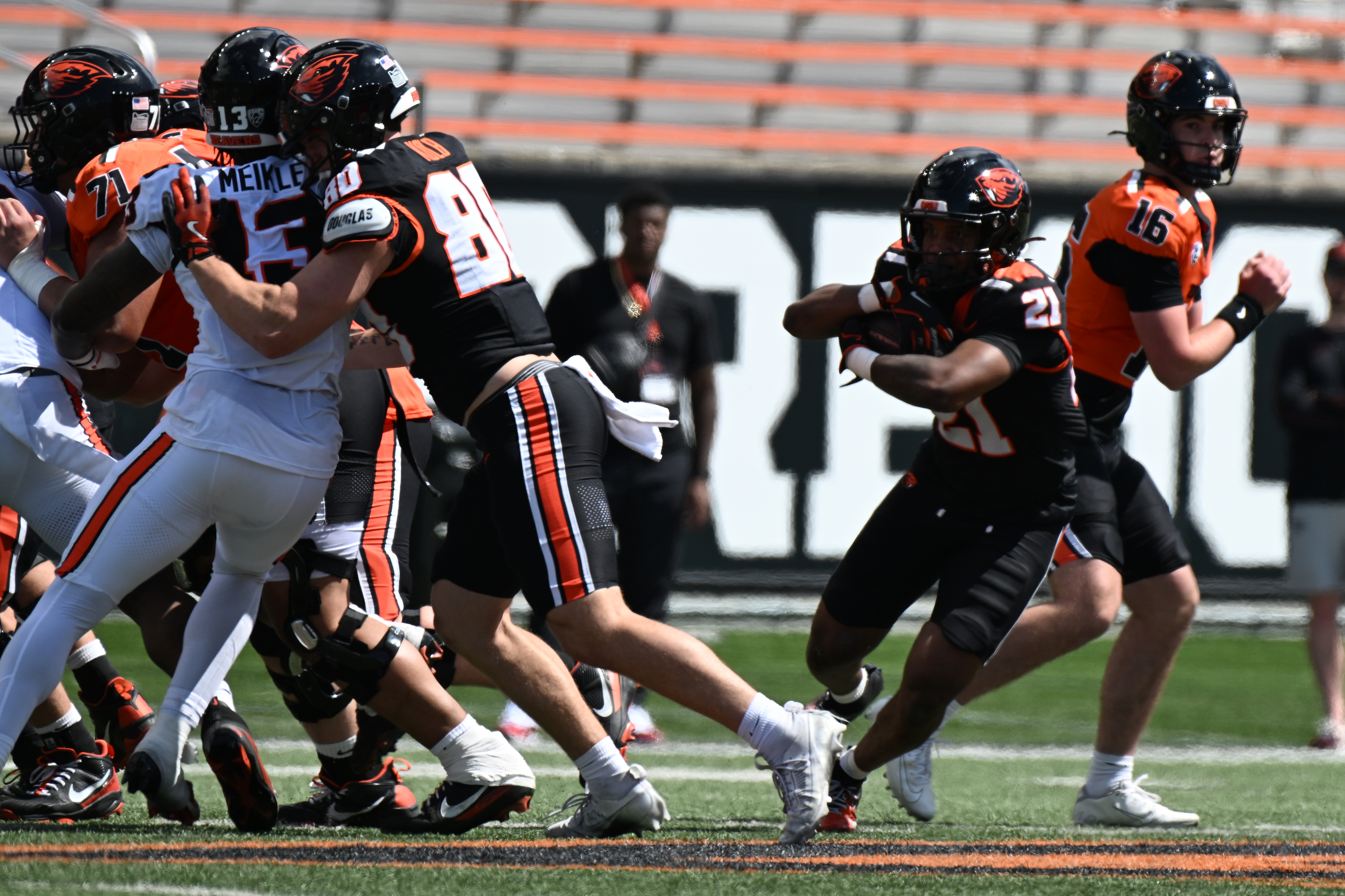 Oregon State spring game - oregonlive.com