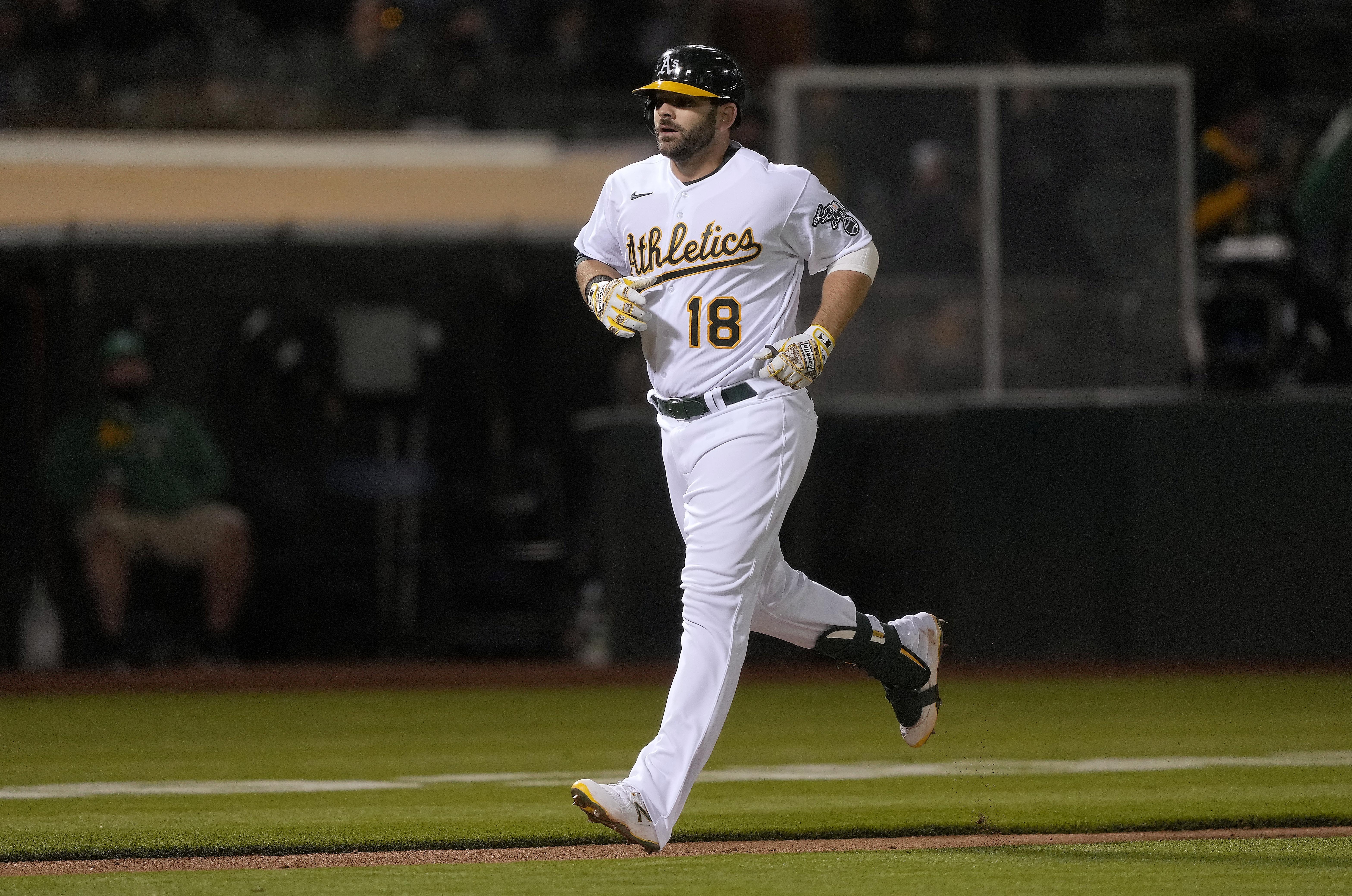 Oakland Athletics Uniform Lineup