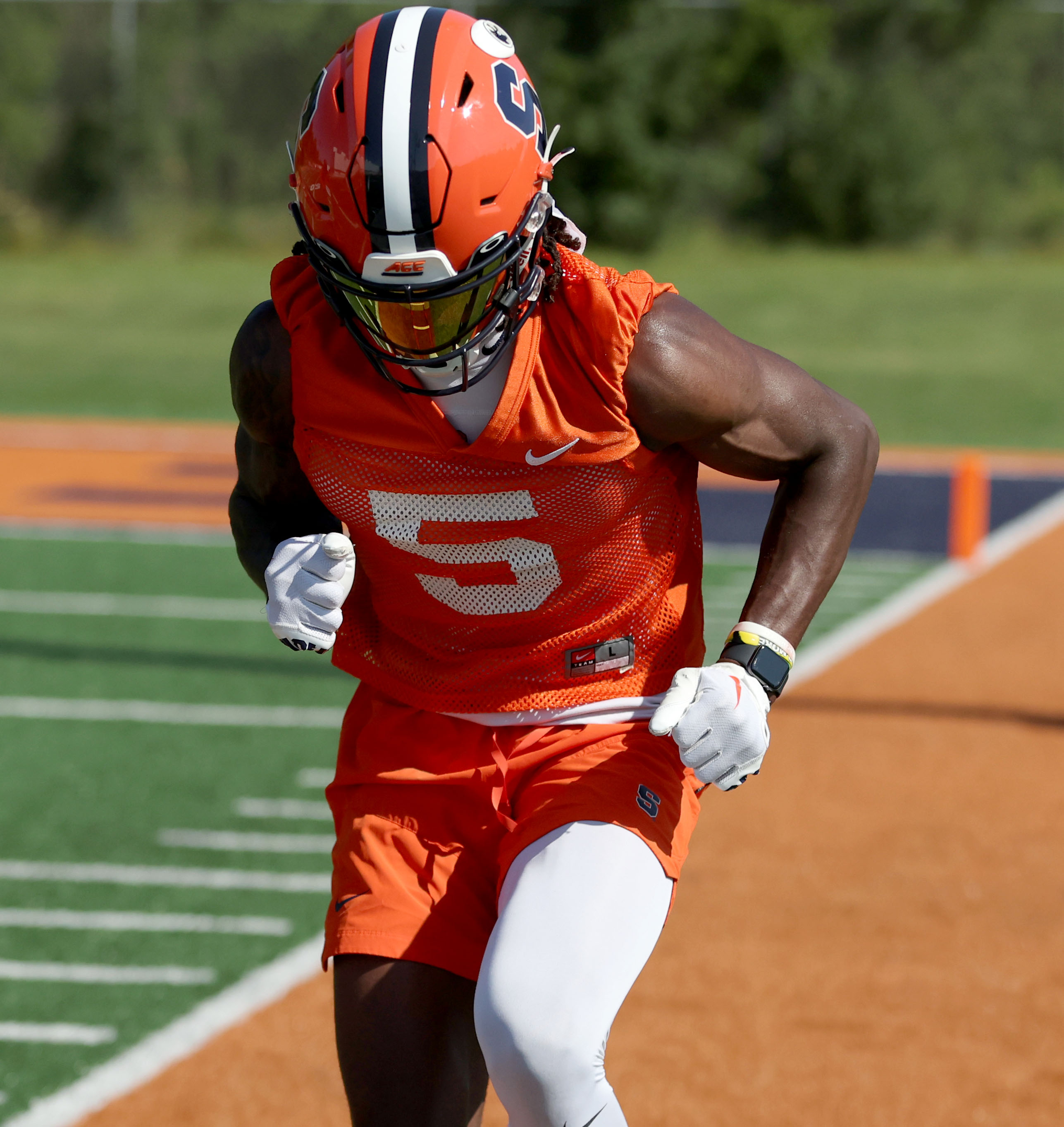 Syracuse football begins practice today. Here are the players