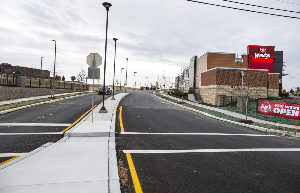 Susquehanna Union Green ribbon cutting