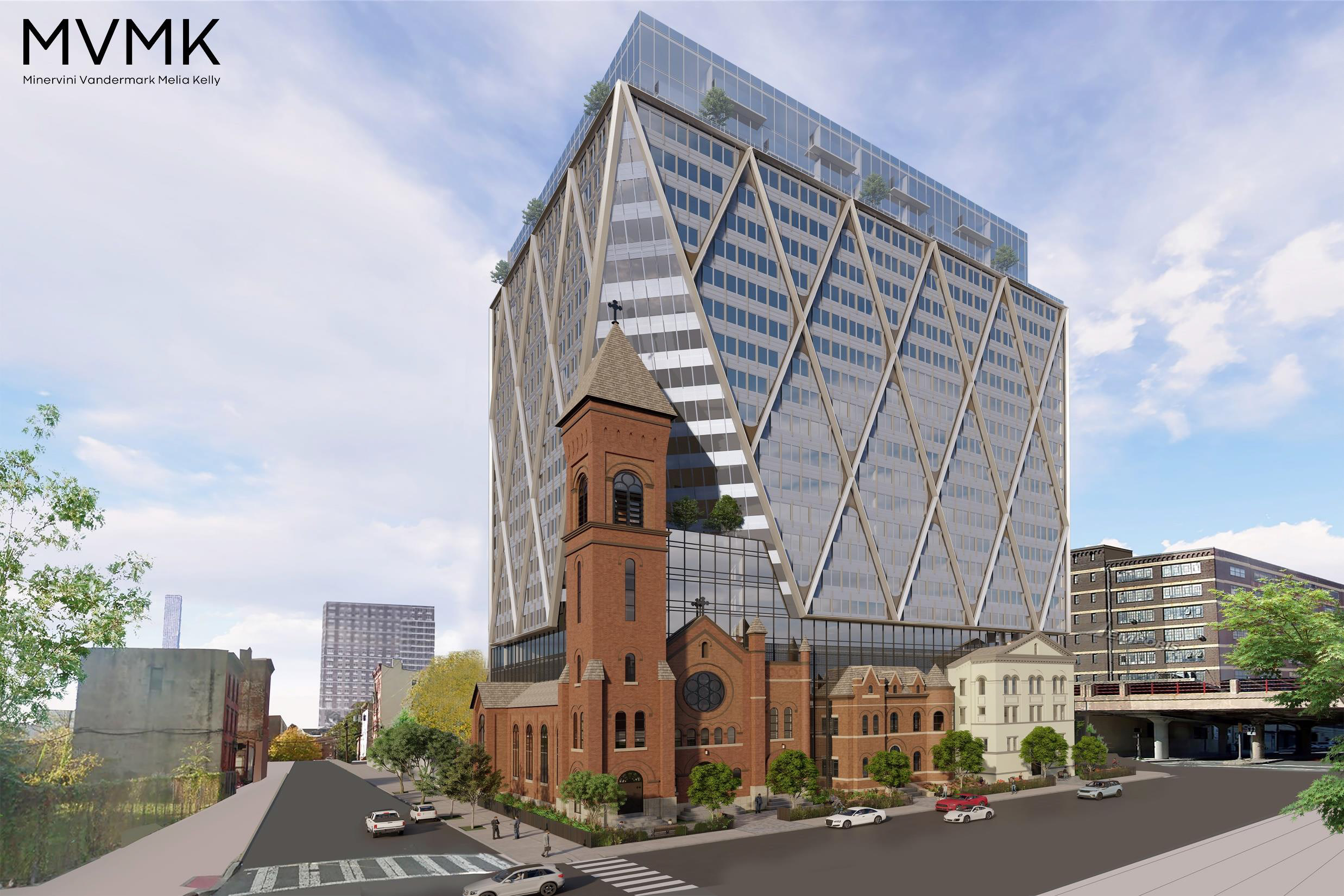 Phase 1 of Jersey City church redevelopment, the new homeless shelter