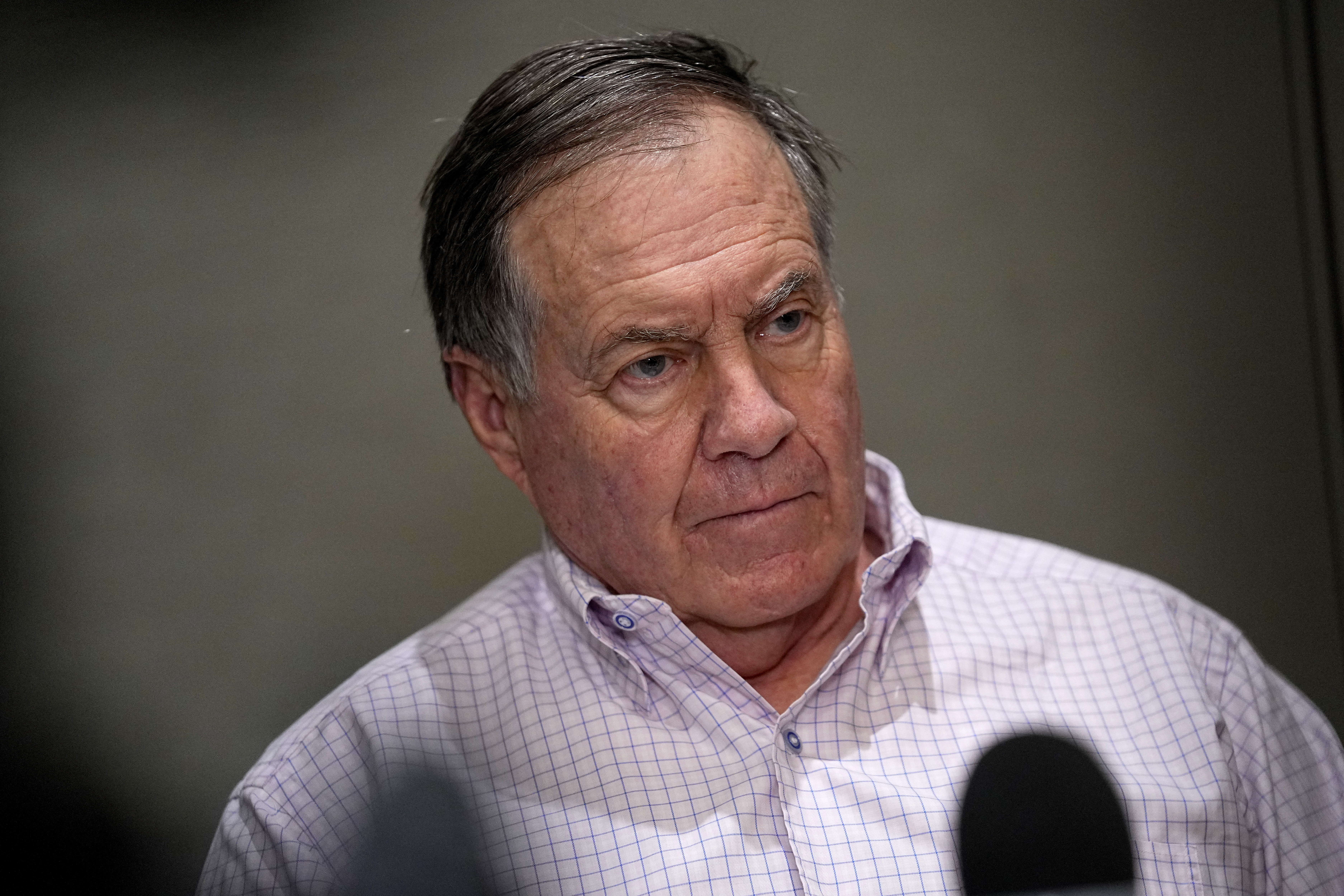 No one is talking about the possibility Belichick might not have