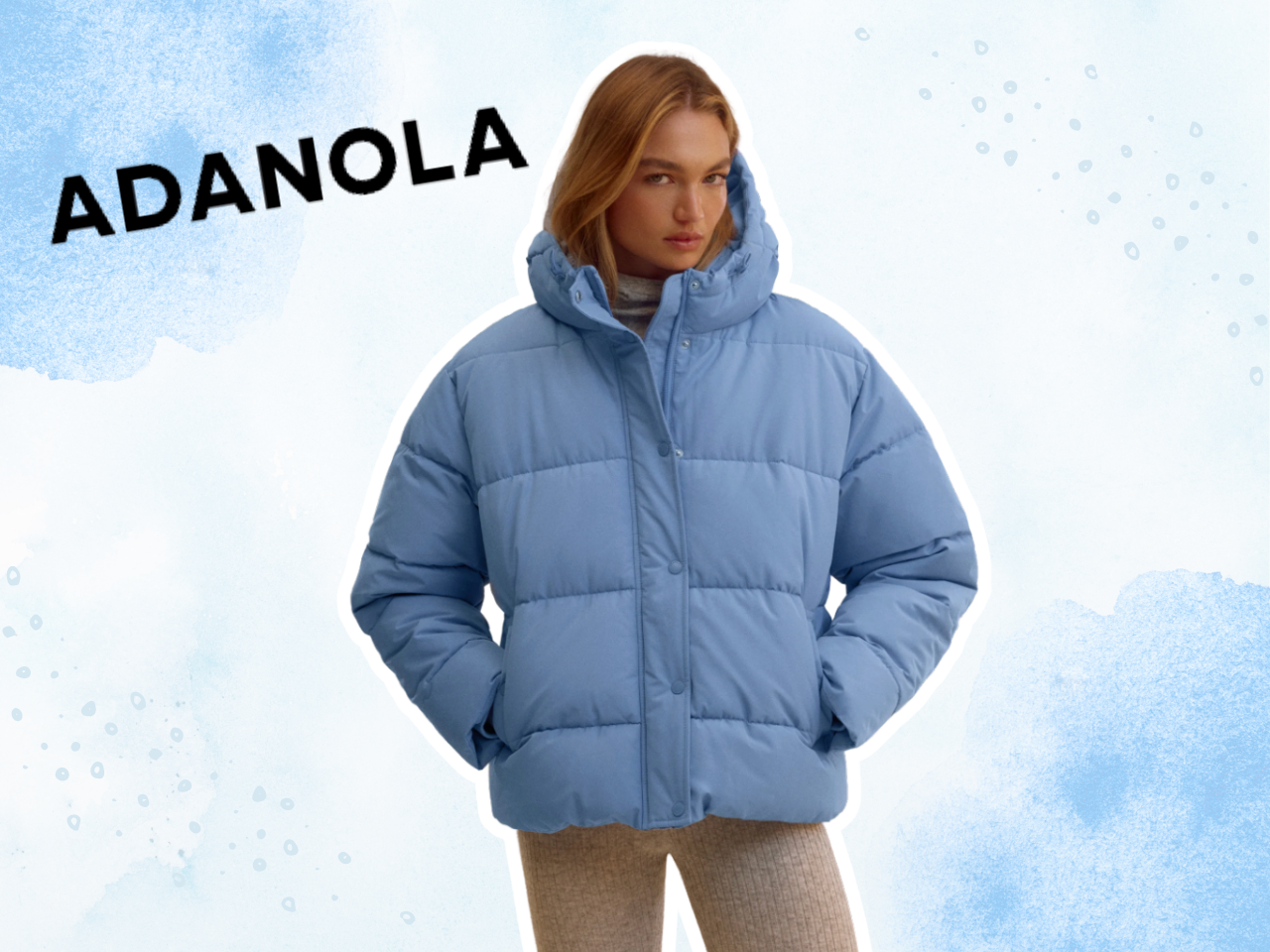 Adanola just dropped a new winter collection with pieces starting