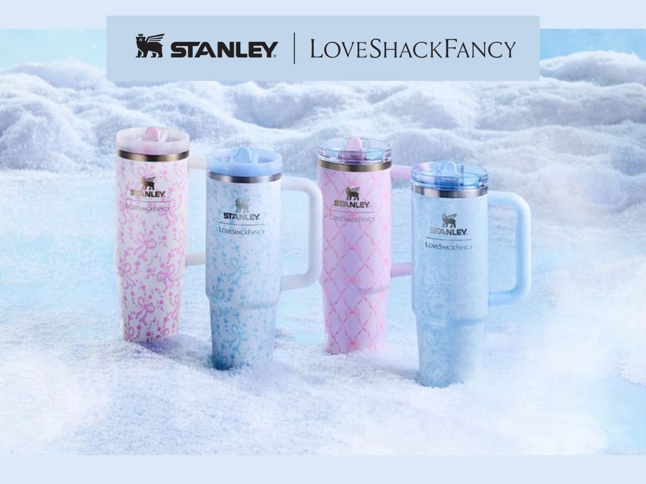 Stanley 1913 x LoveShackFancy: New holiday tumblers coming Nov. 12 -  pennlive.com