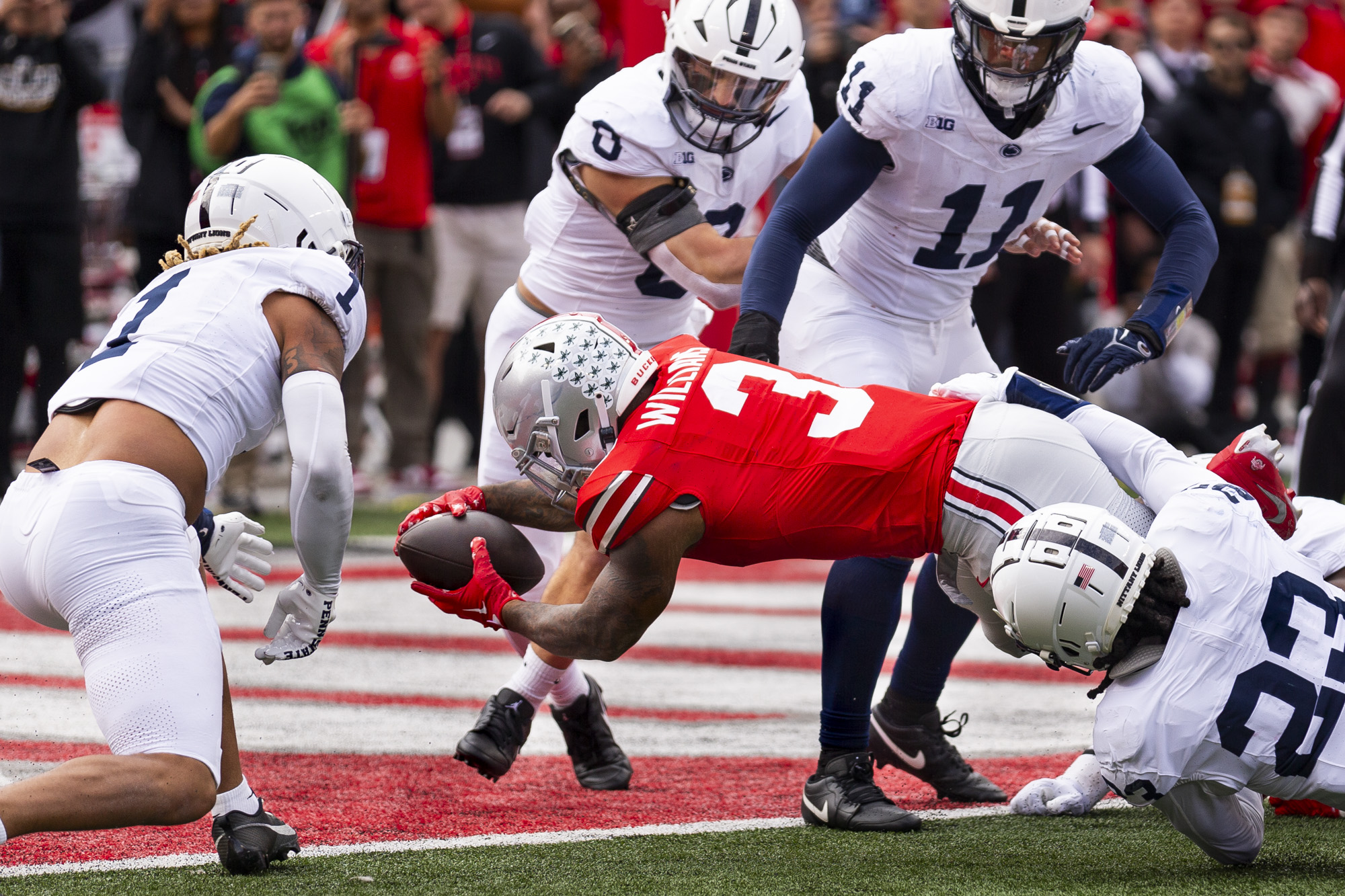 Big Ten East tiebreaker, explained: What happens if Ohio State, Penn State,  Michigan all finish 11-1?