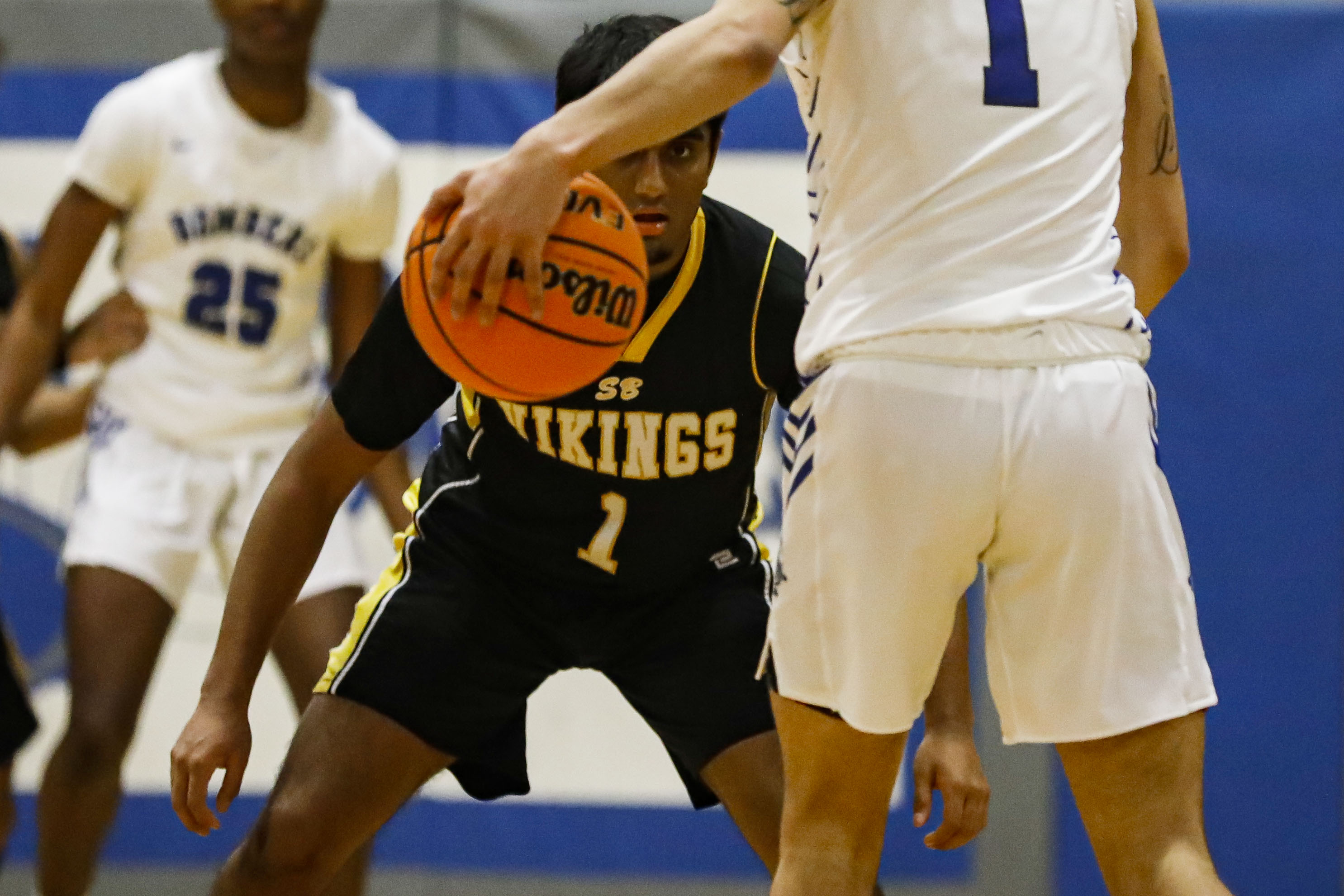 Boys Basketball Sayreville vs. South Brunswick at Sayreville High