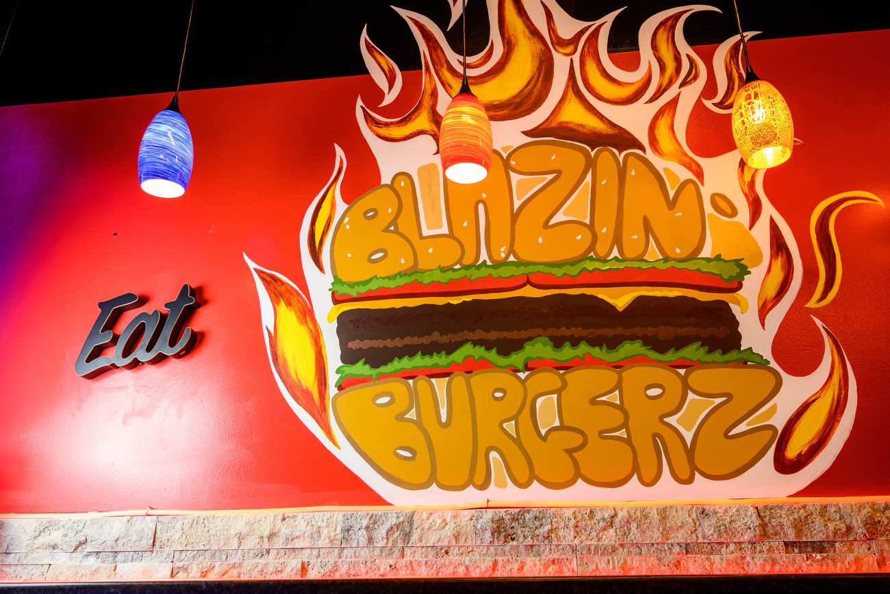 Ann Arbor Local Eats Blazin Burgerz opens in Ypsilanti