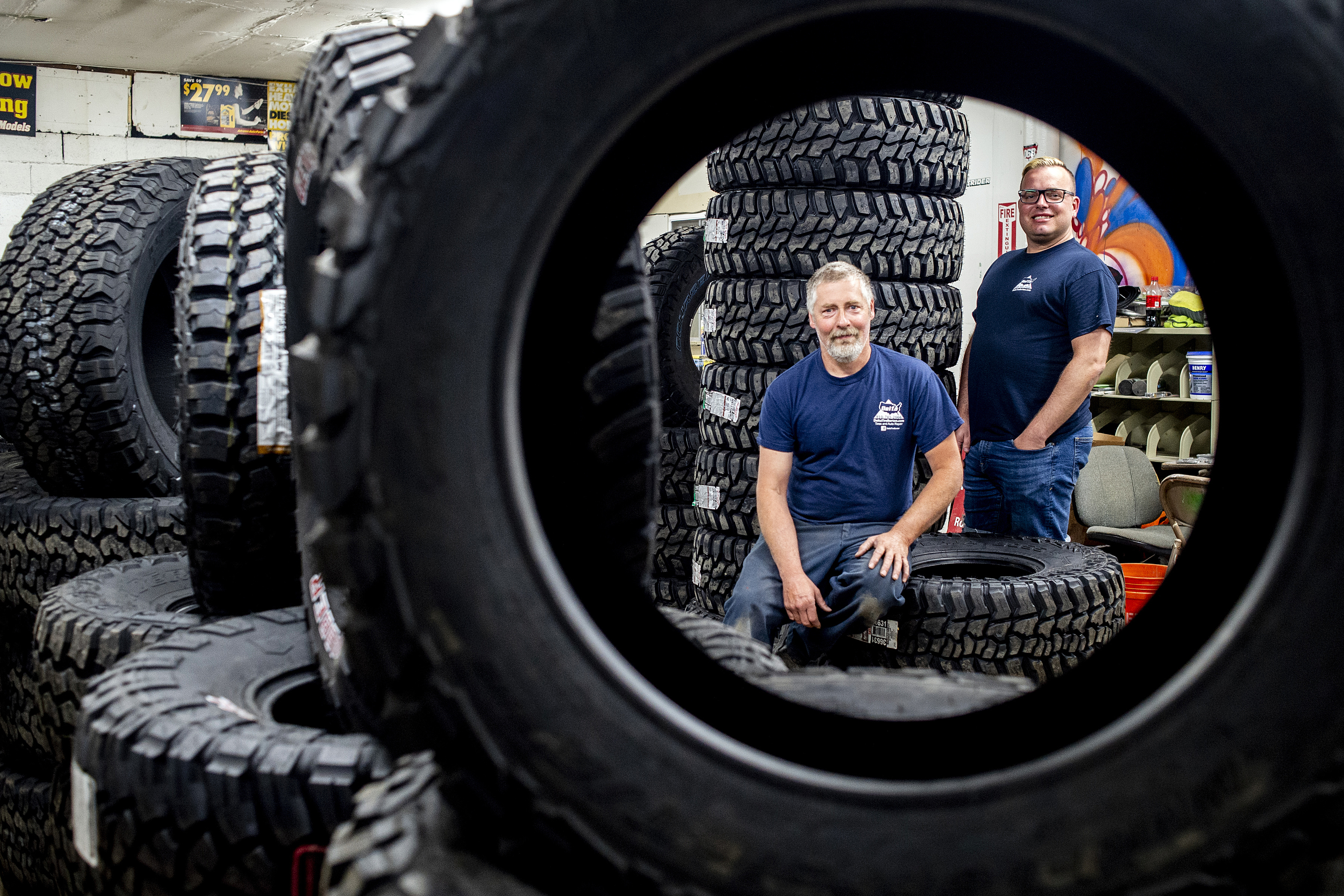 Flint organization Burton tire shop aim to give citizens second