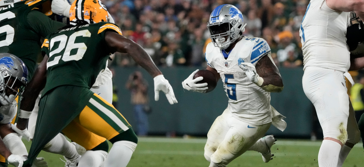 Lions-Packers Pick, Prediction & DraftKings Boost for Thursday (Sept. 28)