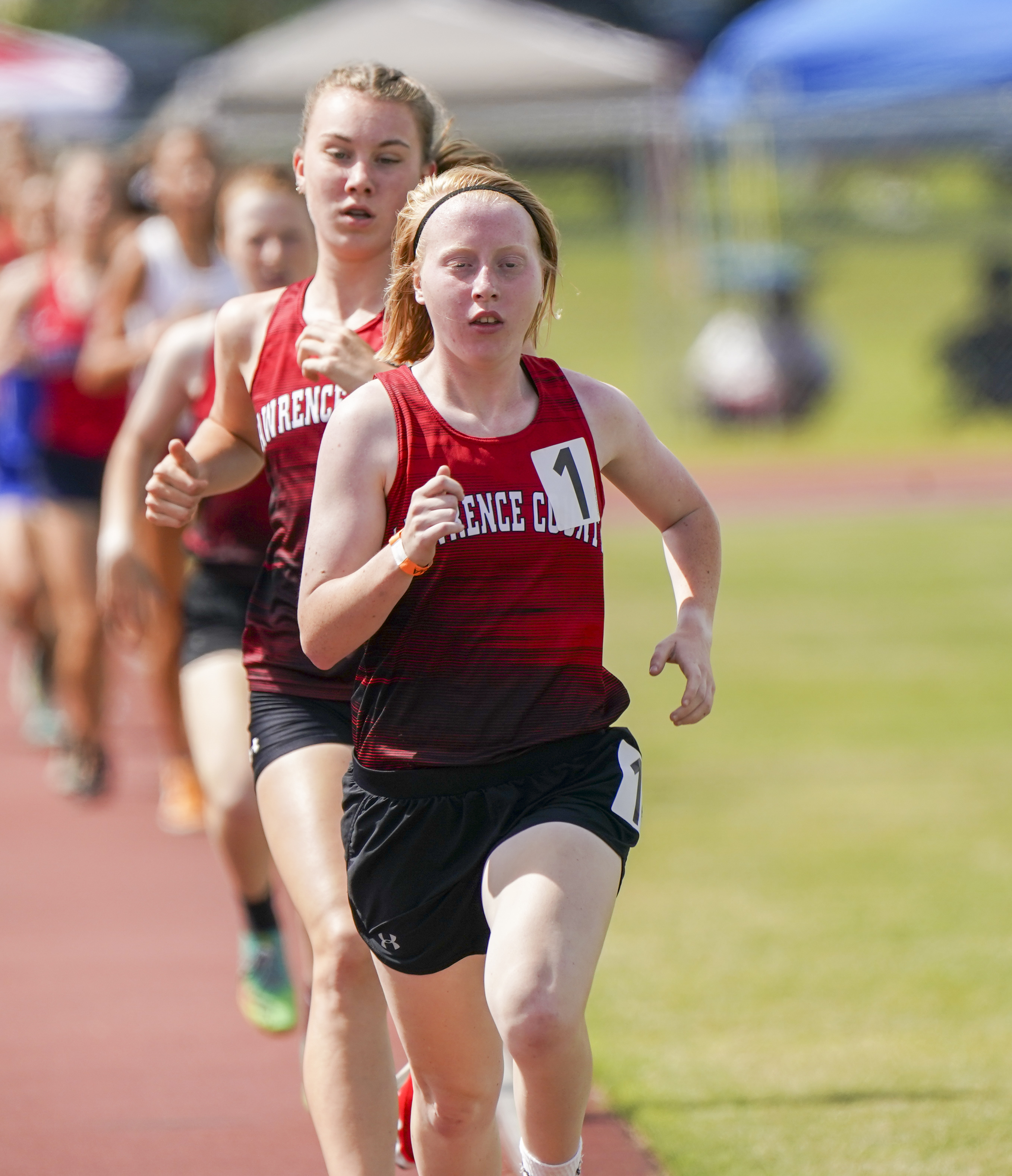 AHSAA 4A7A Outdoor Track Championship Day 1