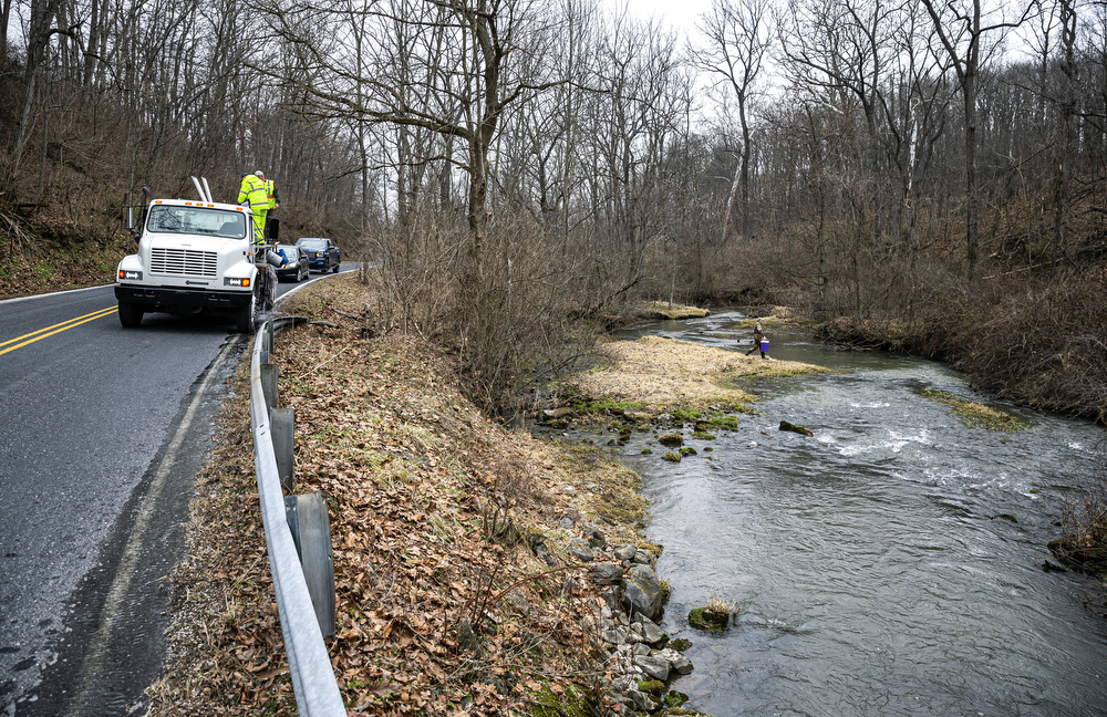 First week of Pennsylvania trout stocking in 2022