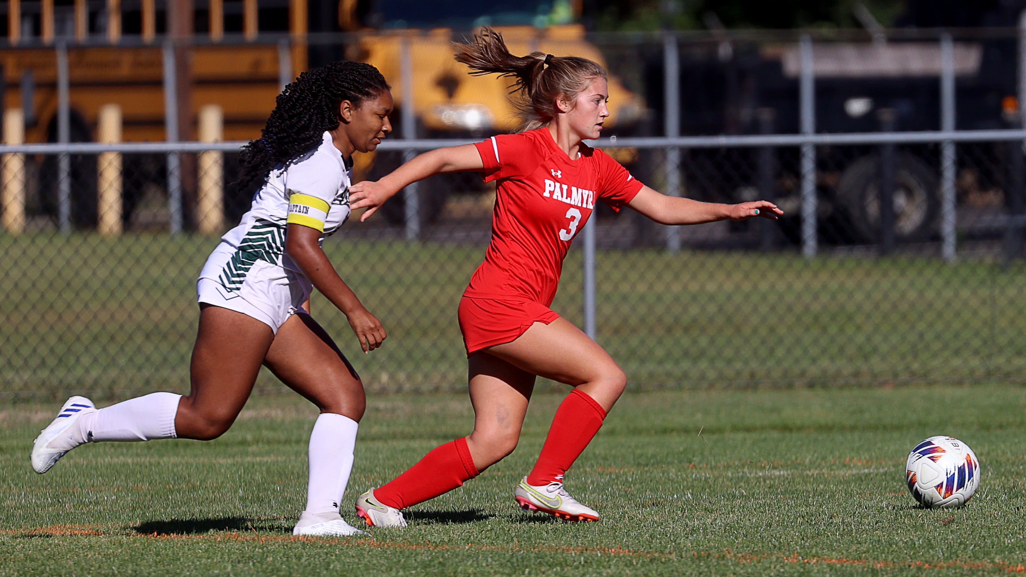 Kim Moran first girl to play high school football in Palm Beach County