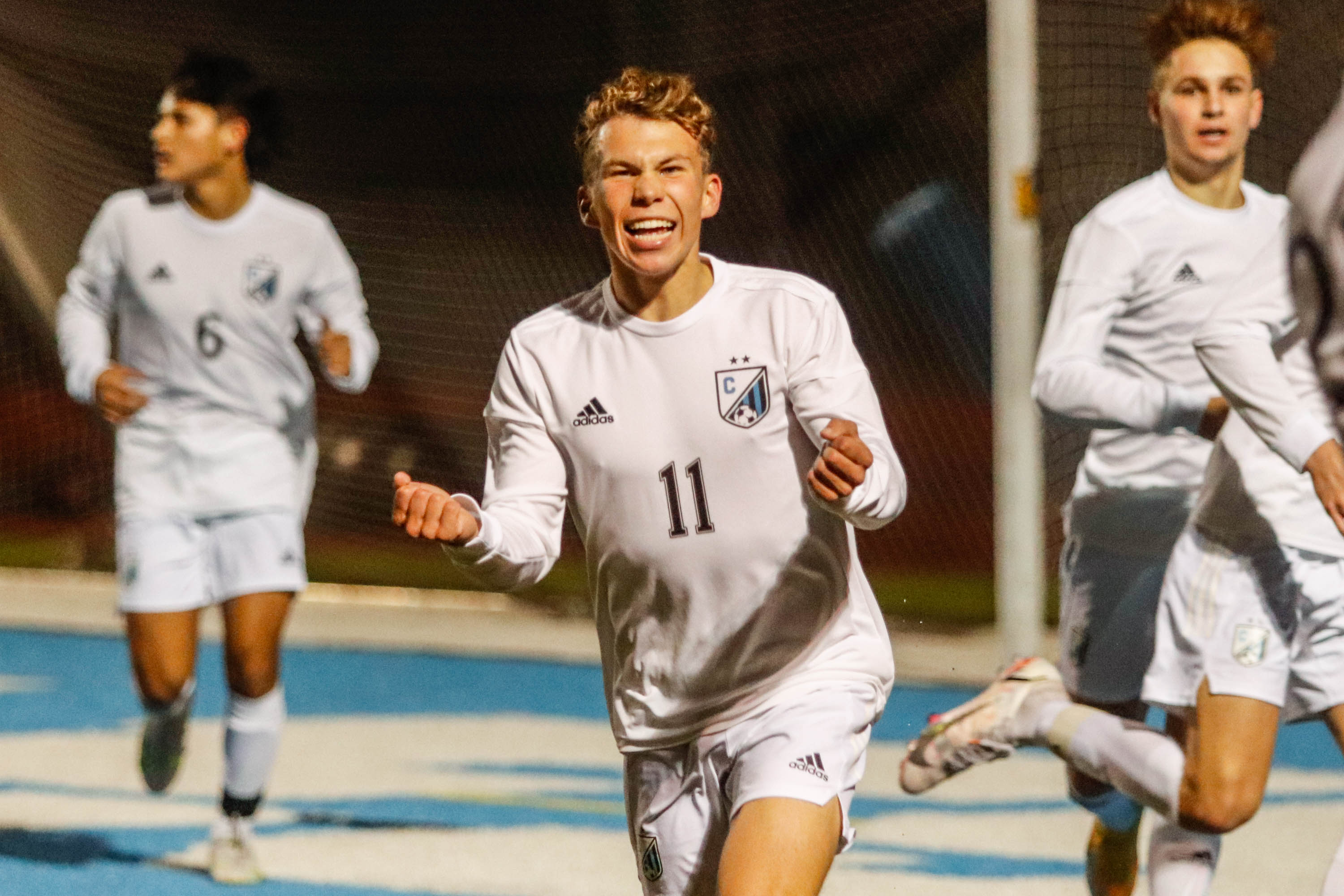 Grand Rapids Christian Boys Soccer wins District 2 Championship