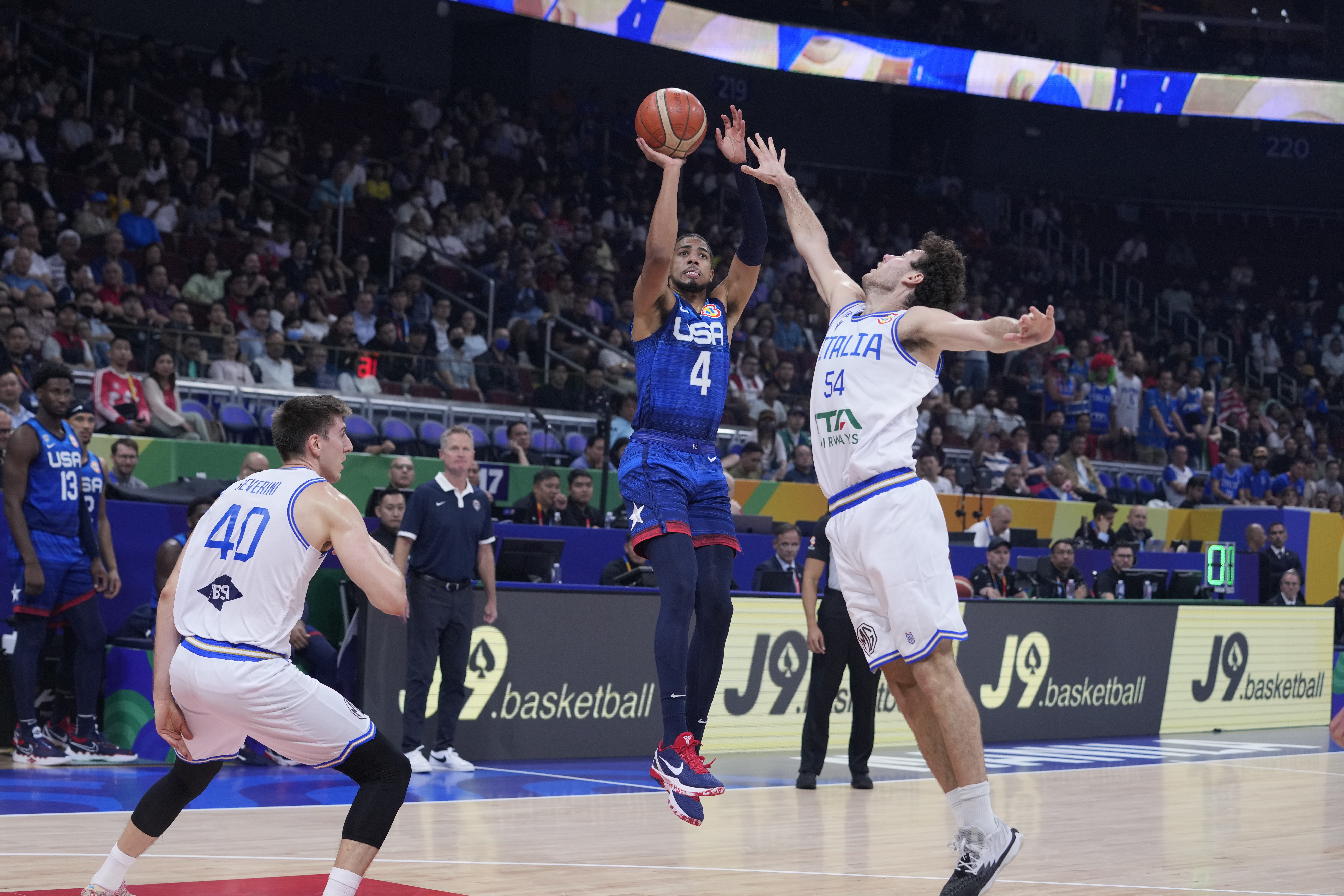 What TV channel is United States-Germany basketball on today? Live stream, how to watch online, time