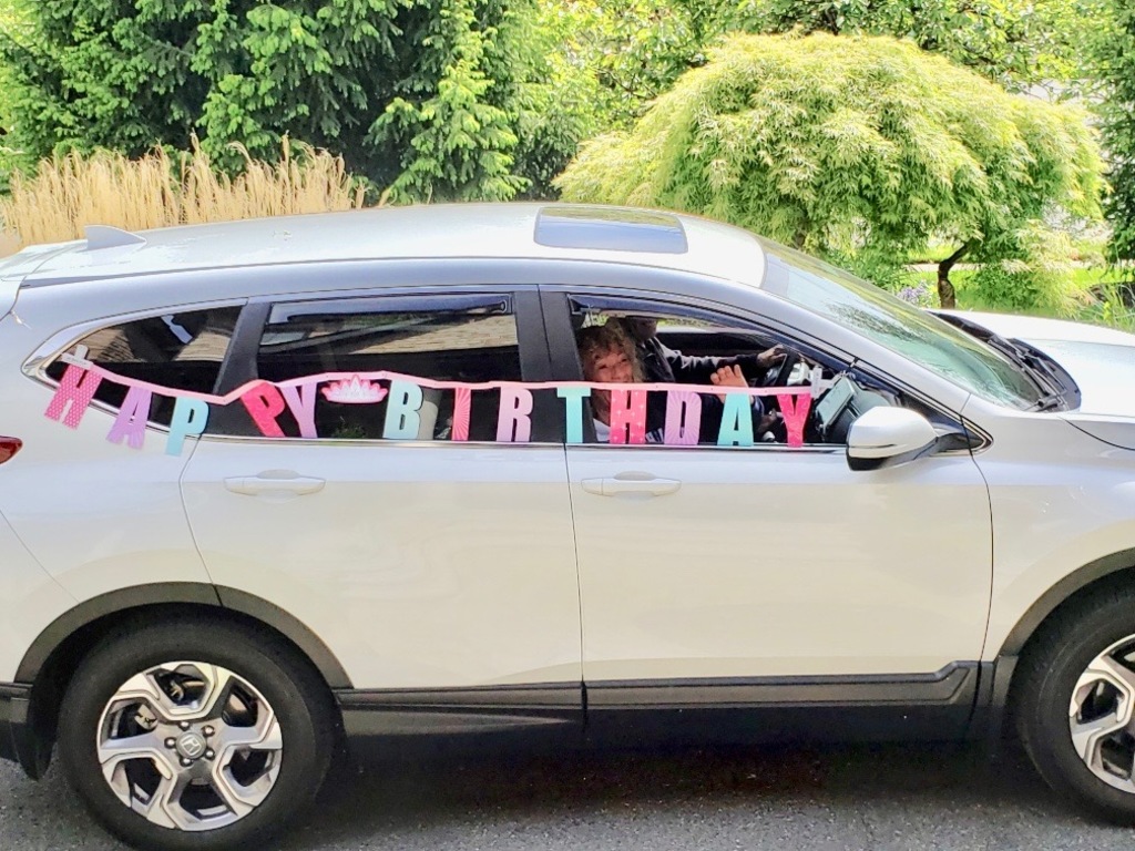 Good things come in 12s: Festive drive-by celebrates 12th birthday ...