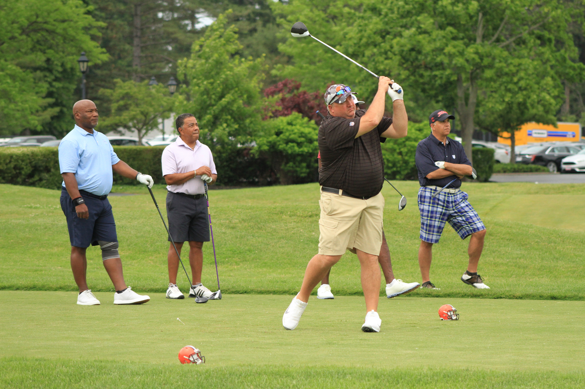 Cleveland Browns Foundation golf tournament 