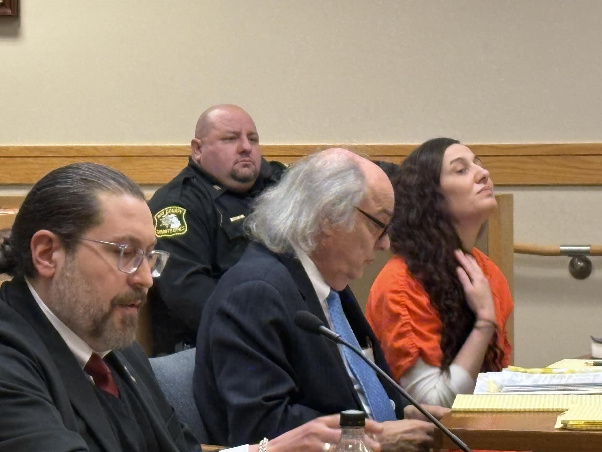 Preliminary examination for Bay City mother charged with child abuse in ...