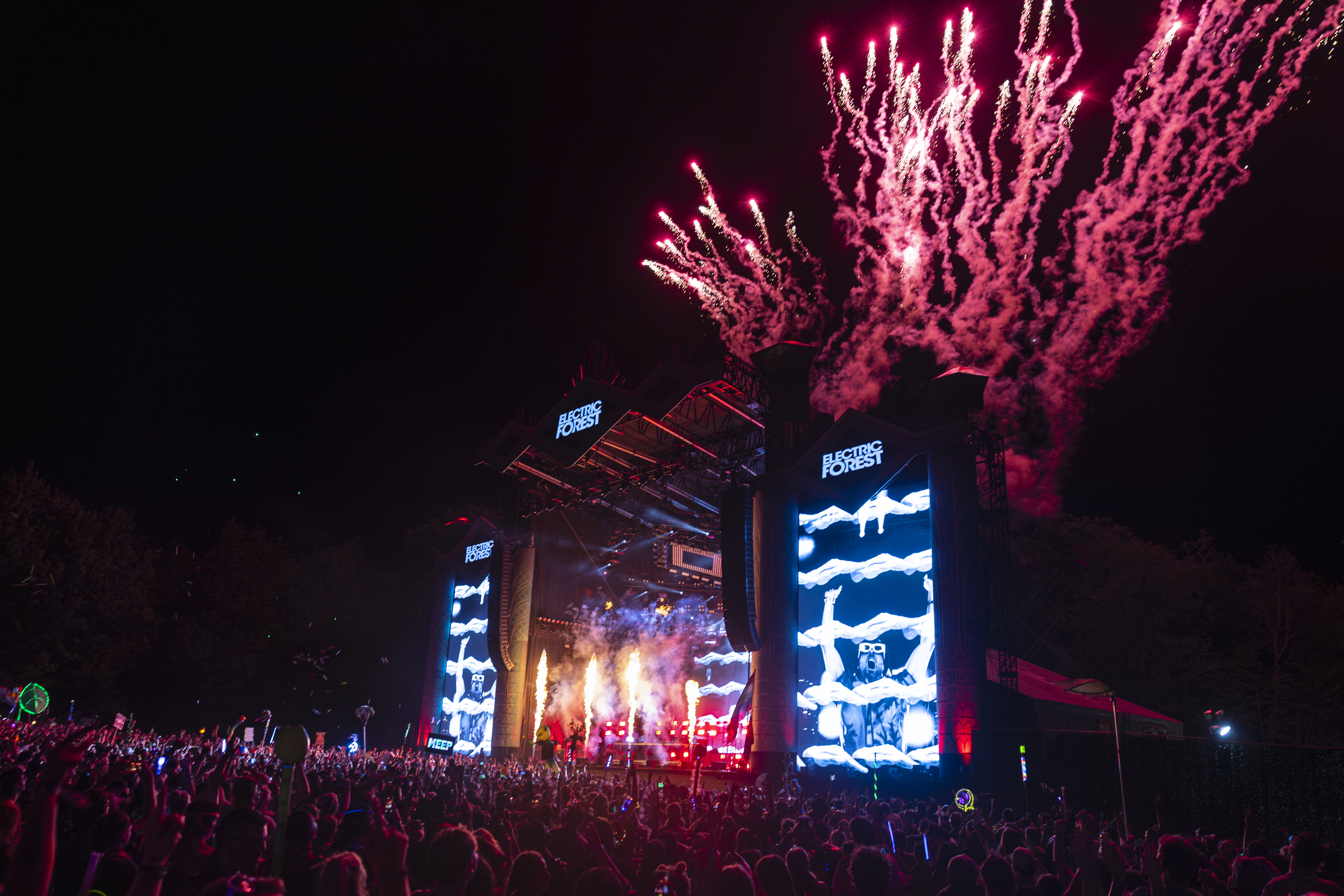 Electric Forest 2025 Day 4 - mlive.com