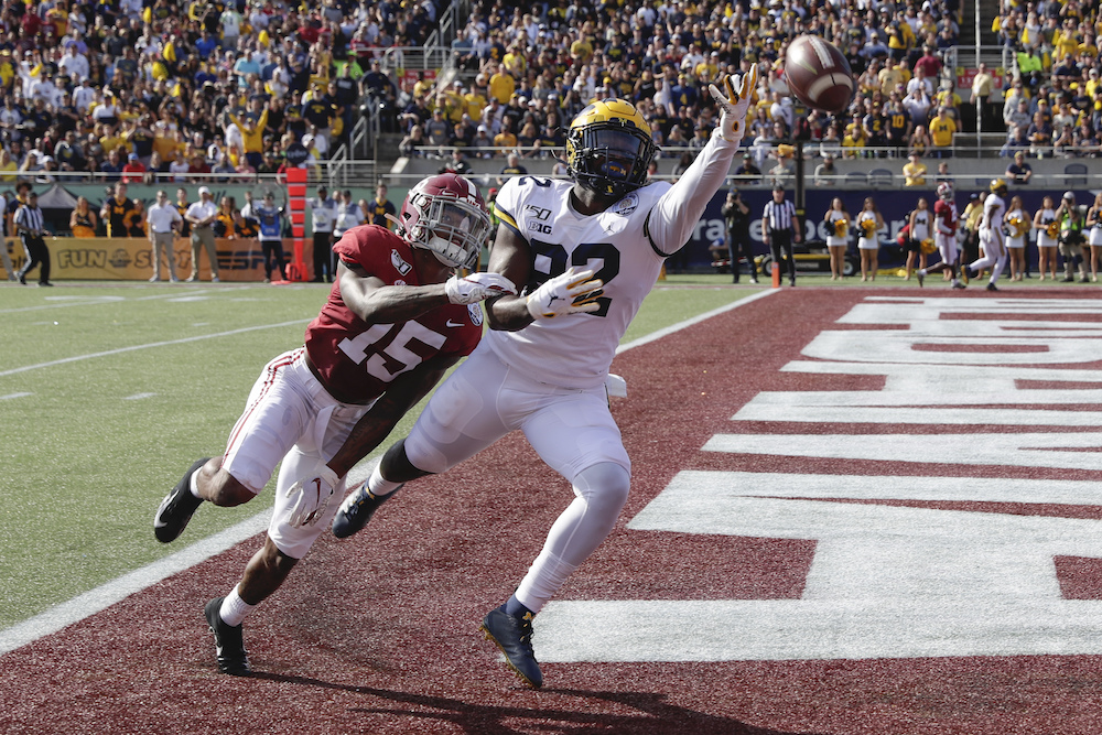 Alabama's Xavier McKinney selected No. 36 overall by New York Giants in  Round 2 of the 2020 NFL Draft