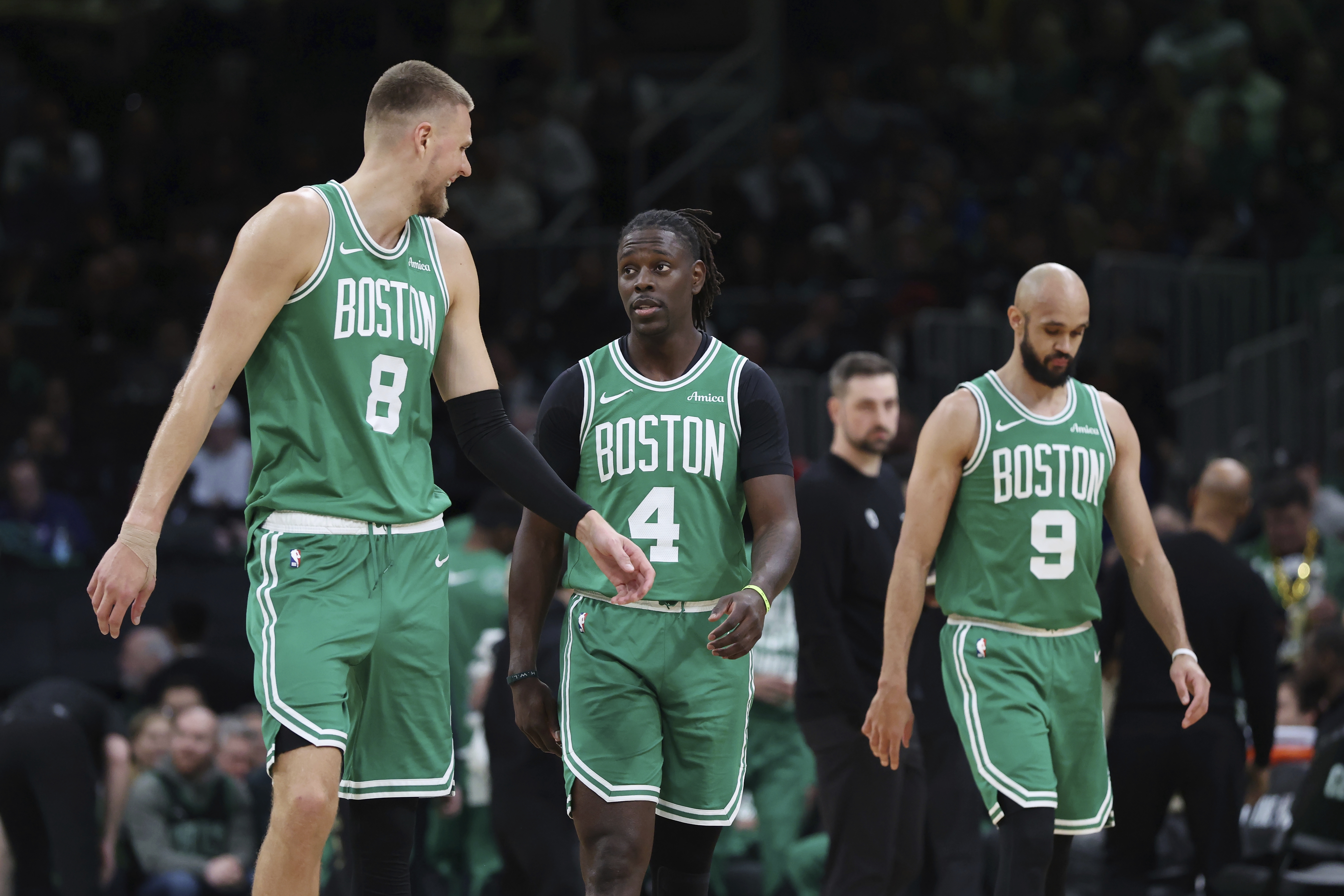 Boston Celtics injury report: 5 starters upgraded for Knicks