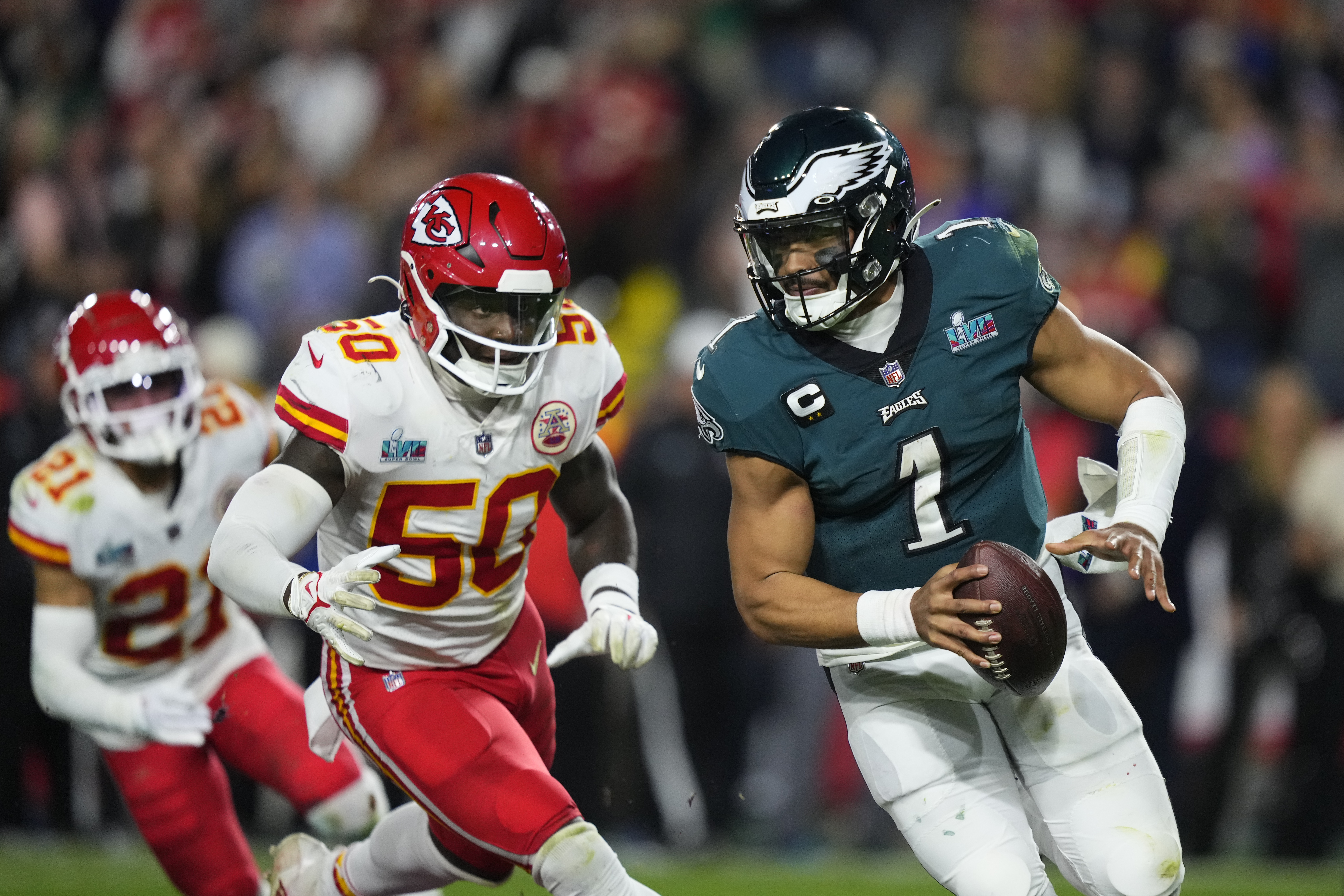 Kansas City Chiefs vs. Philadelphia Eagles game tonight: watch free live  stream online 