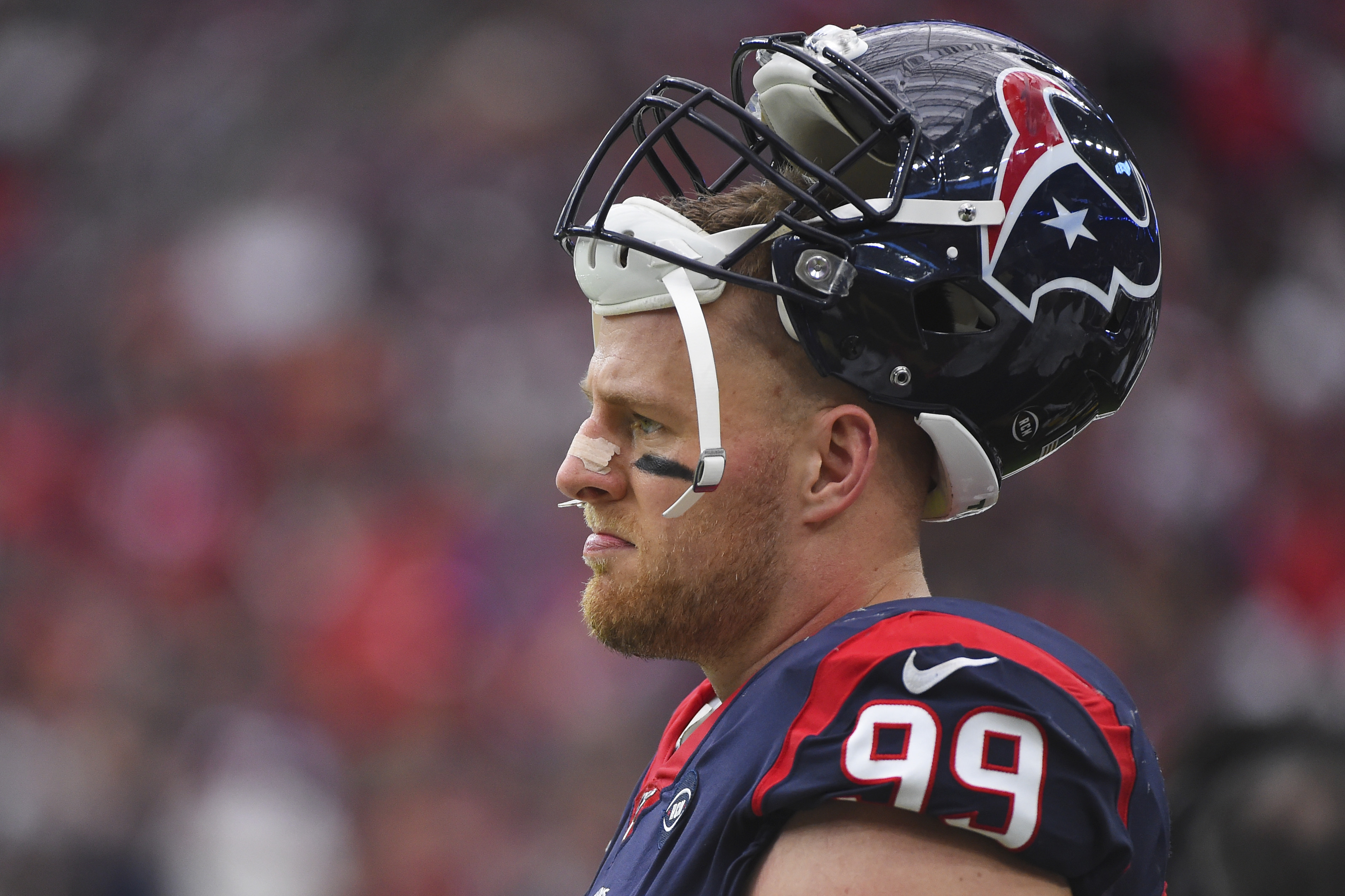 J.J. Watt rumors 2021: Texans releasing star DE, do Patriots have