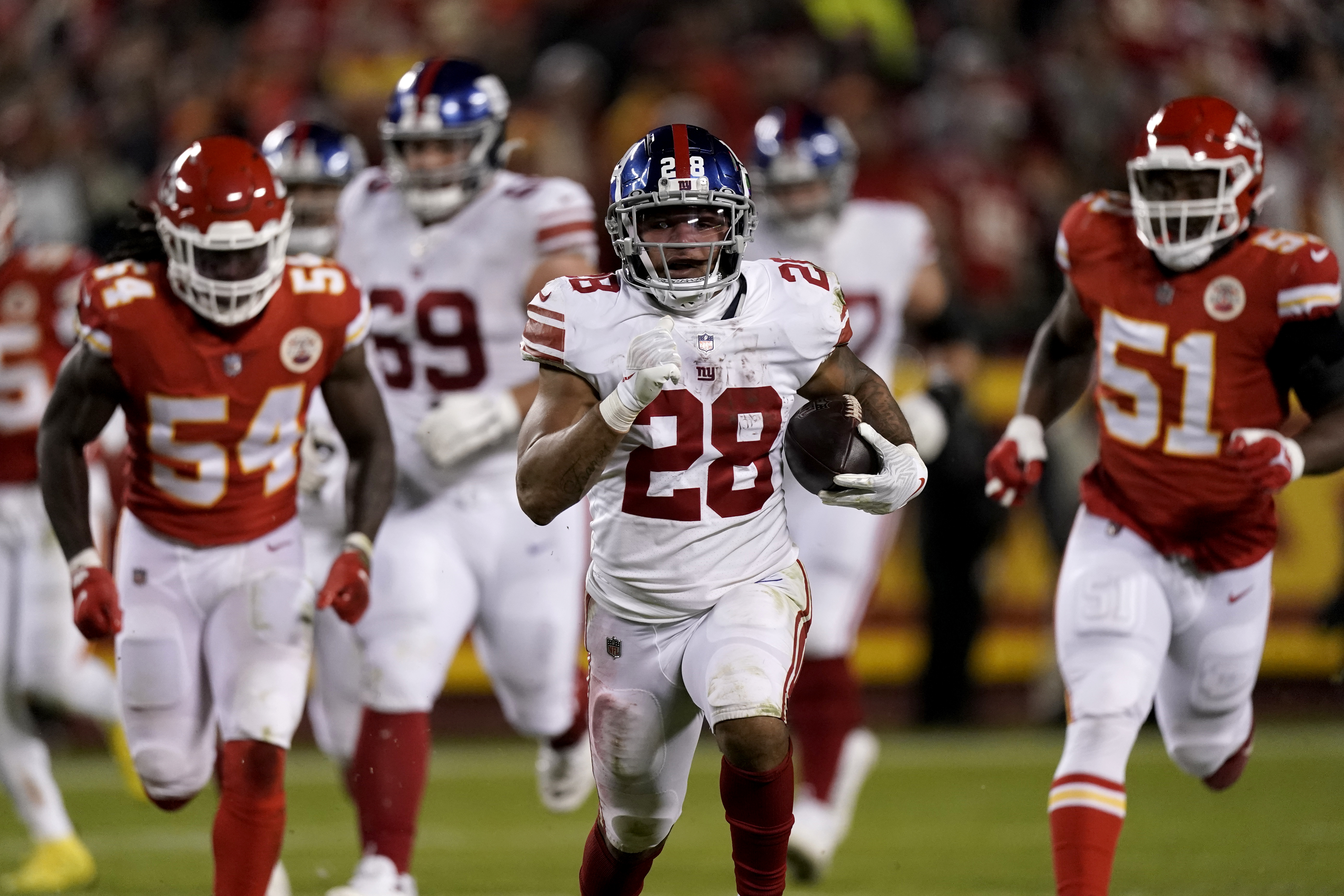 Giants Cut Devontae Booker and Kyle Rudolph, Hire Two More Coaches