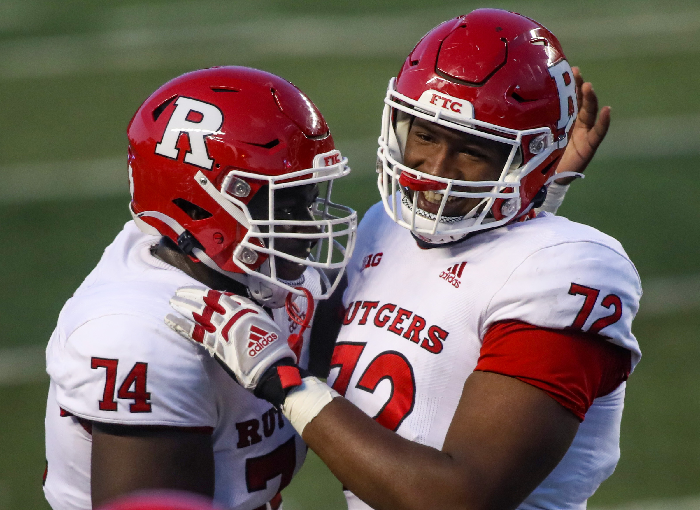 2024 NFL Draft Scouting Report: Hollin Pierce, OT, Rutgers