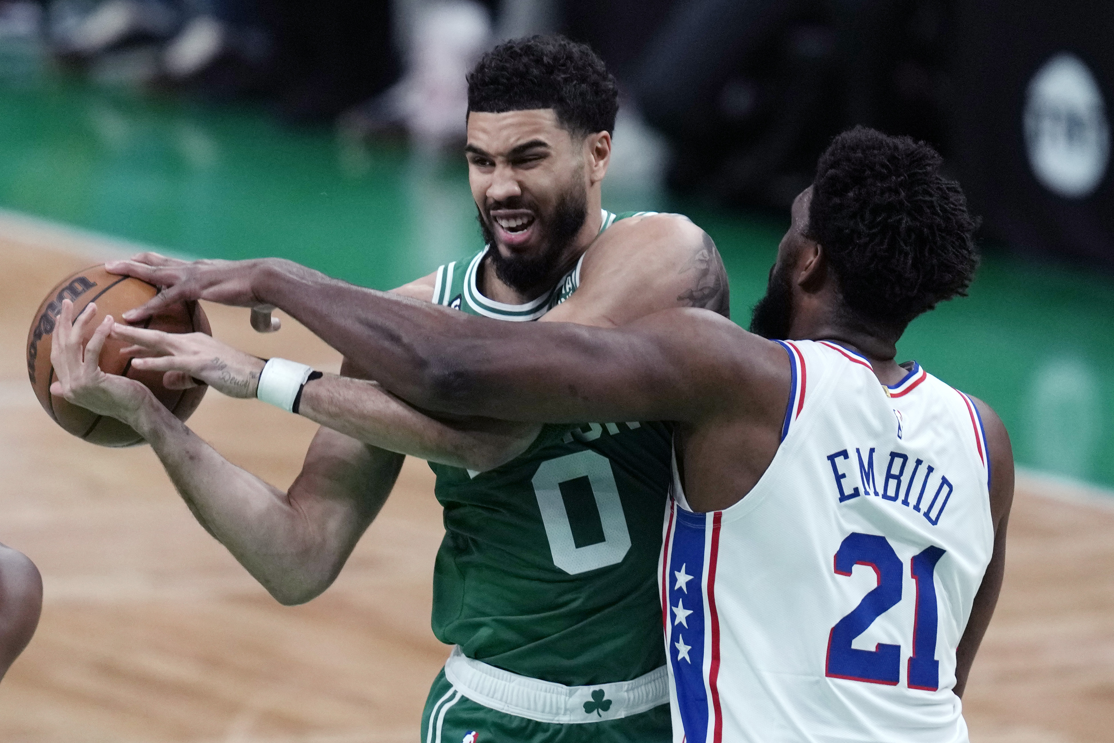Jayson Tatum Shines as Boston Celtics Blow Out 76ers in Game 7