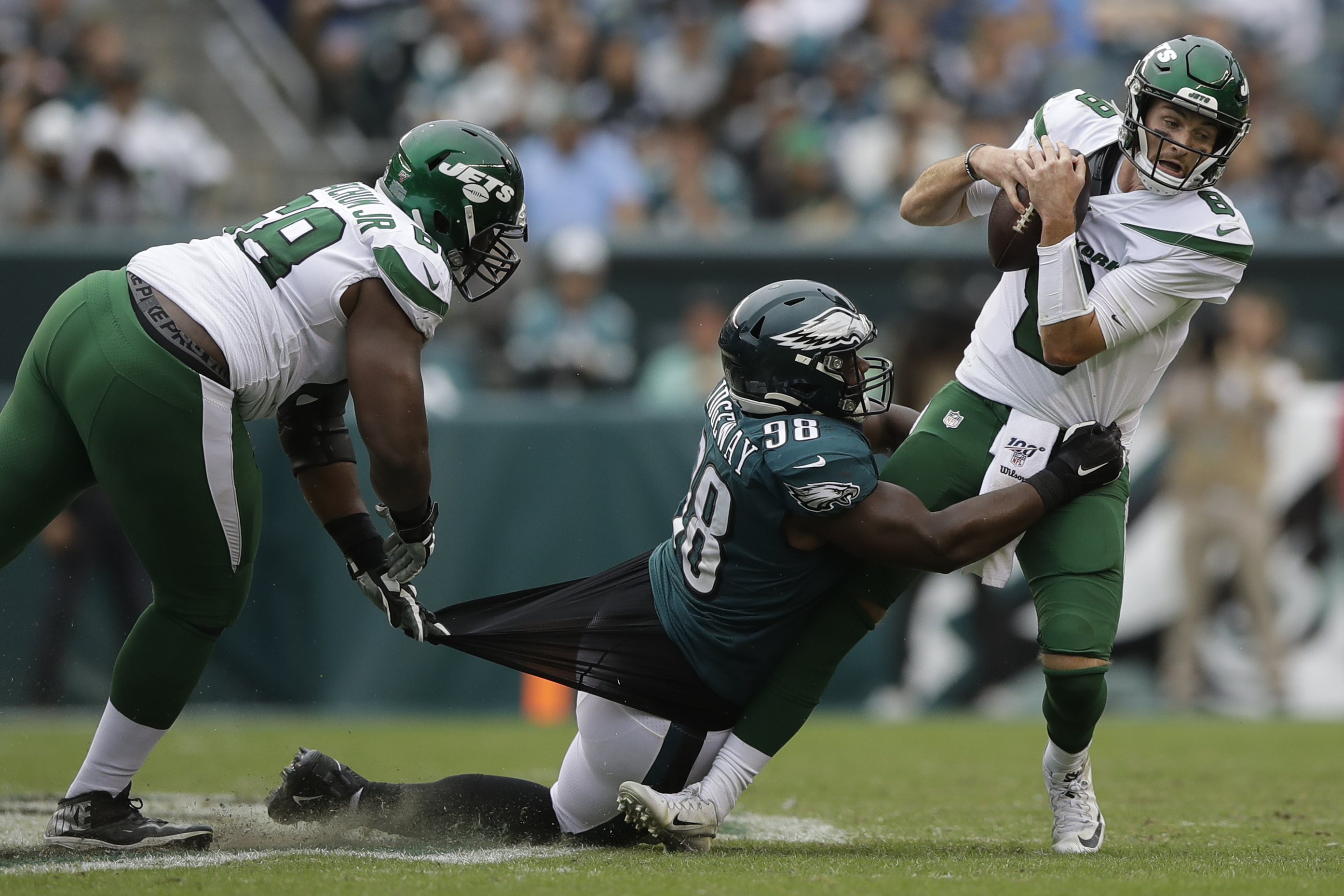 NFL free agency news: Eagles re-sign Hassan Ridgeway - Bleeding